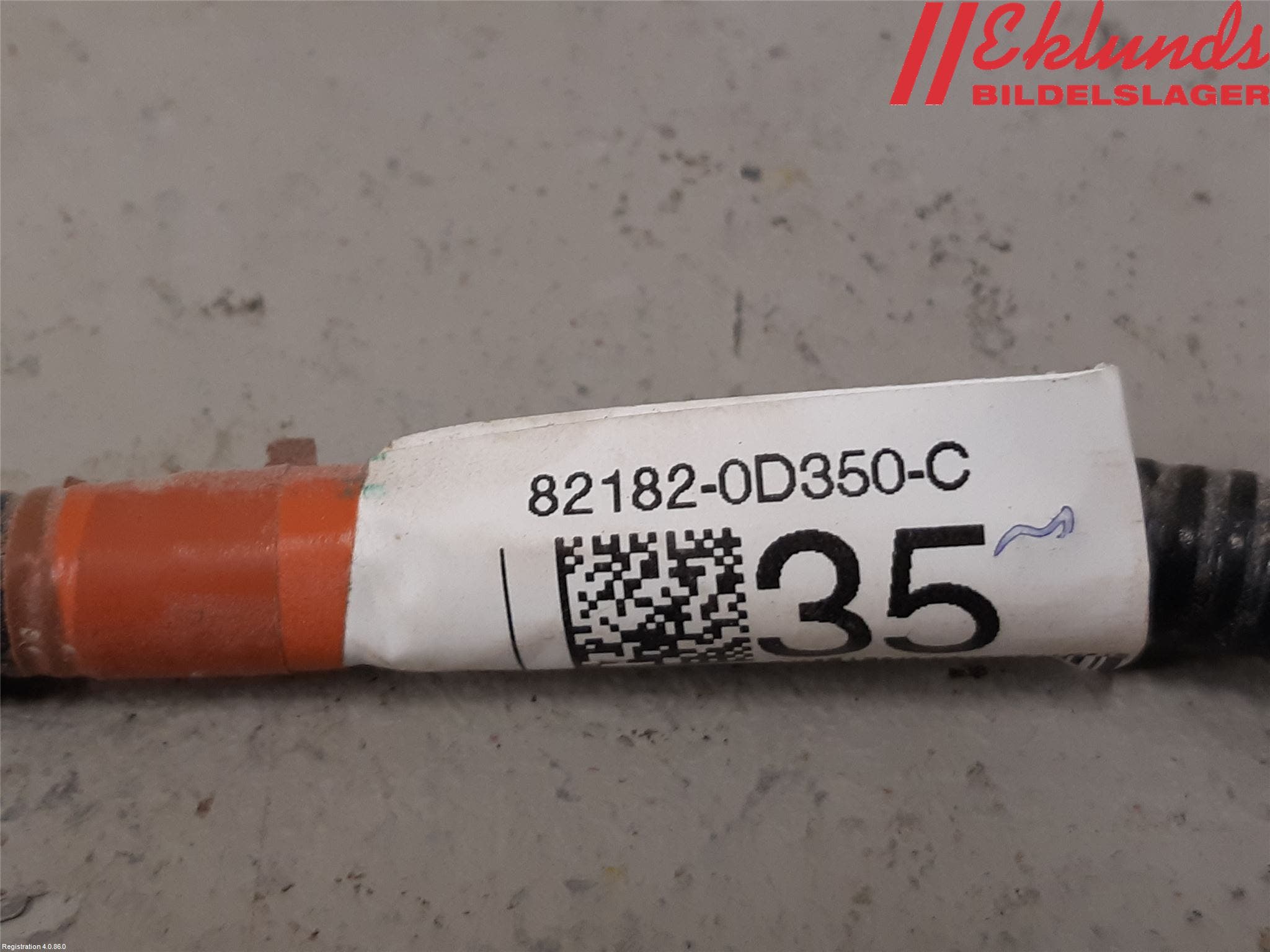 Toyota YARIS CROSS XP21 21- Kabelhärva