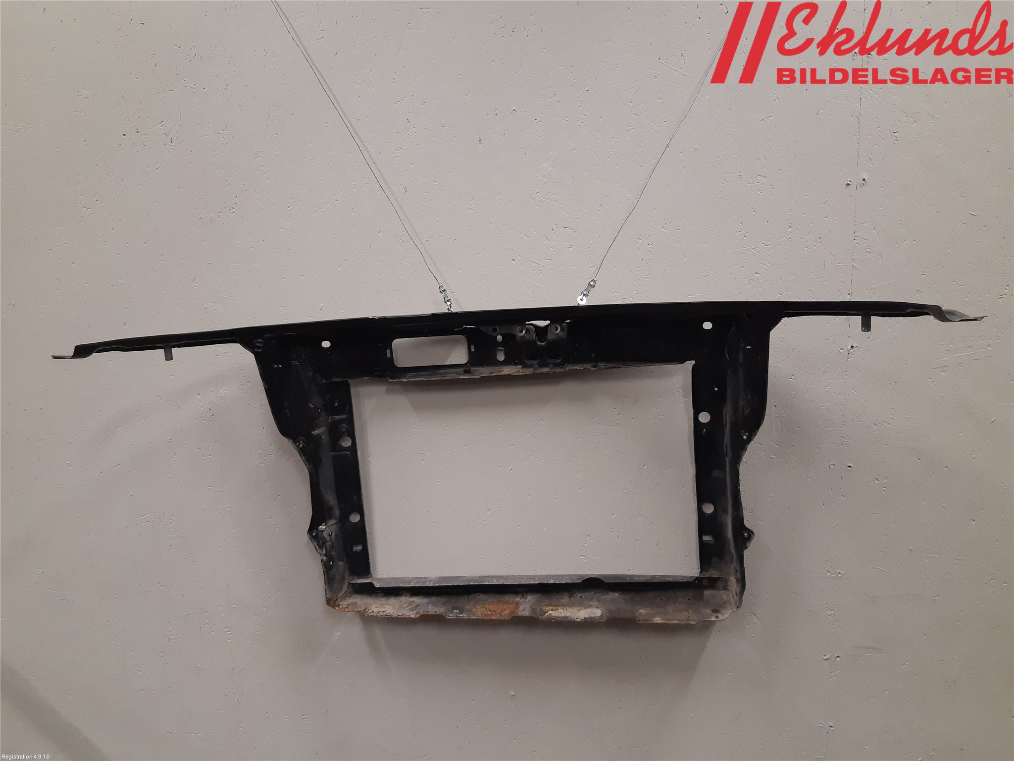 Skoda FABIA 07-14 Frontplåt