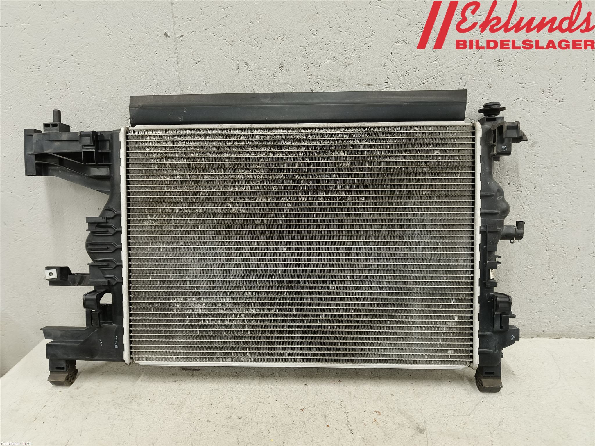 Opel ASTRA J 10-15 Kylare Man