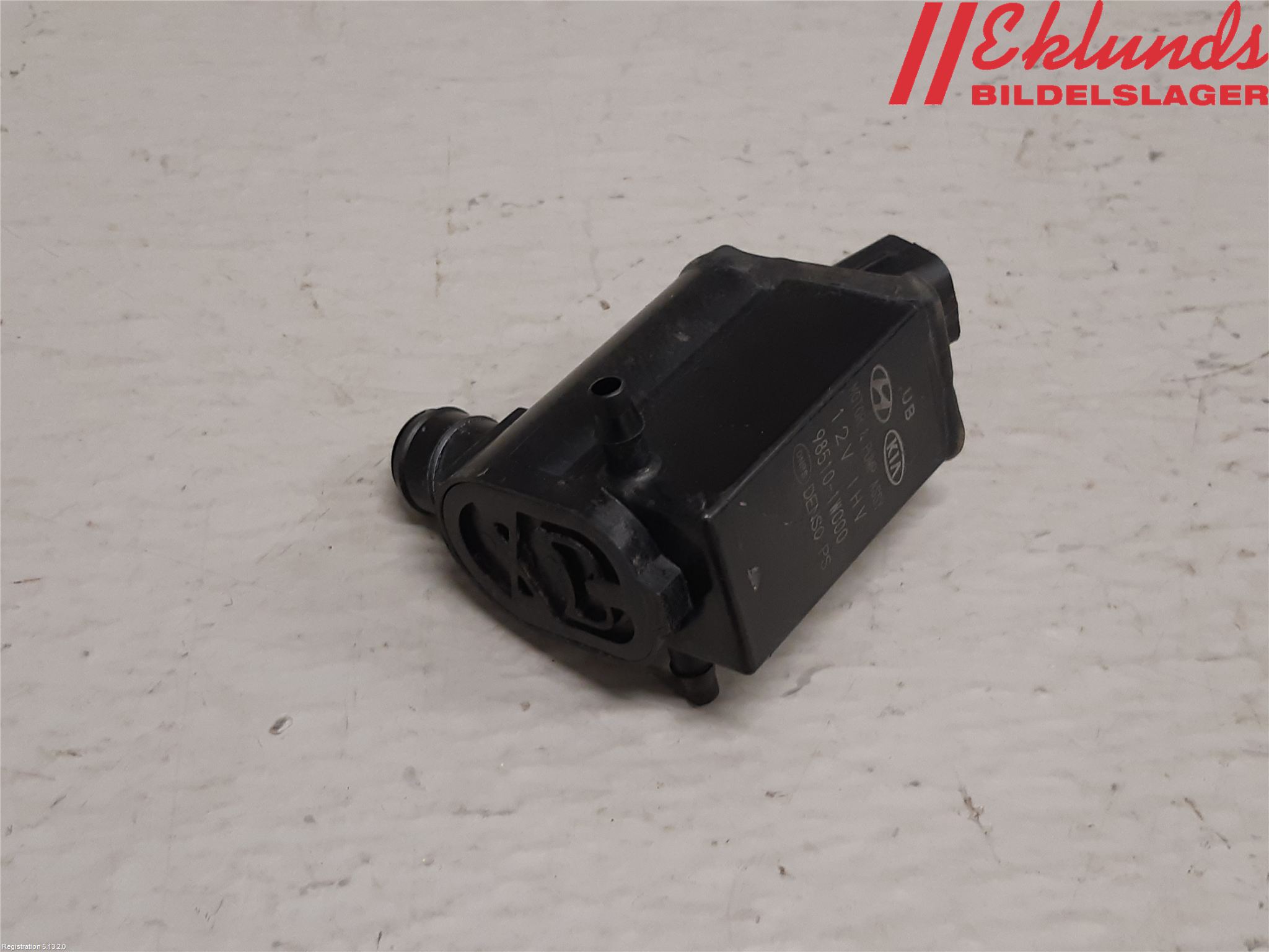 Hyundai i30 GD 13-17 Spolarpump Vindruta
