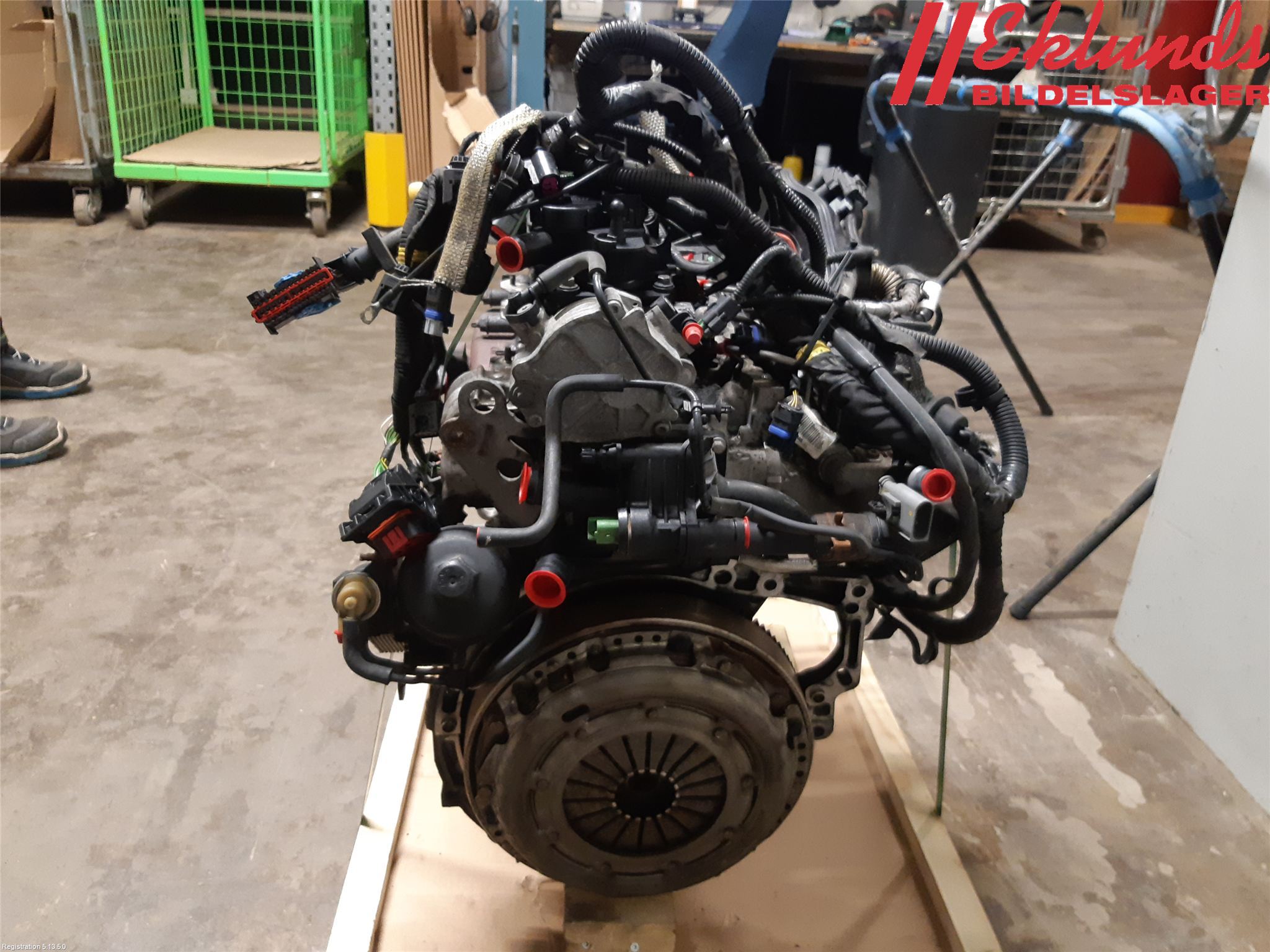 Volvo C30 10-13 Motor Diesel