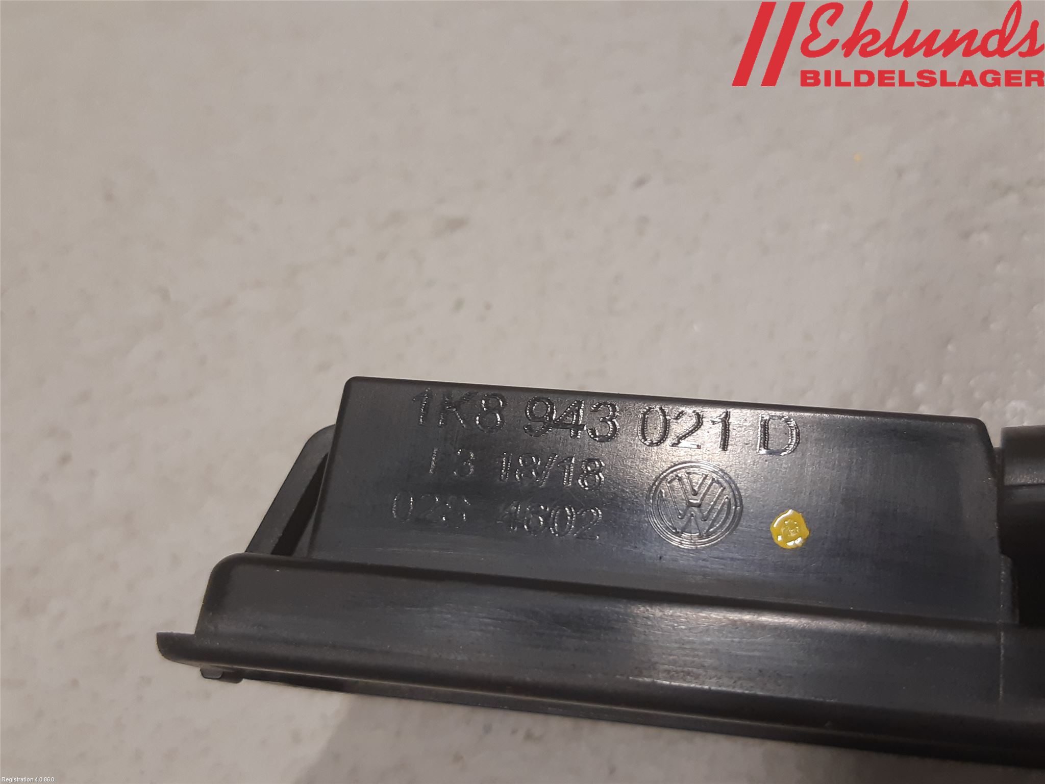 Volkswagen VW POLO VI 18->> Skylt Belysning