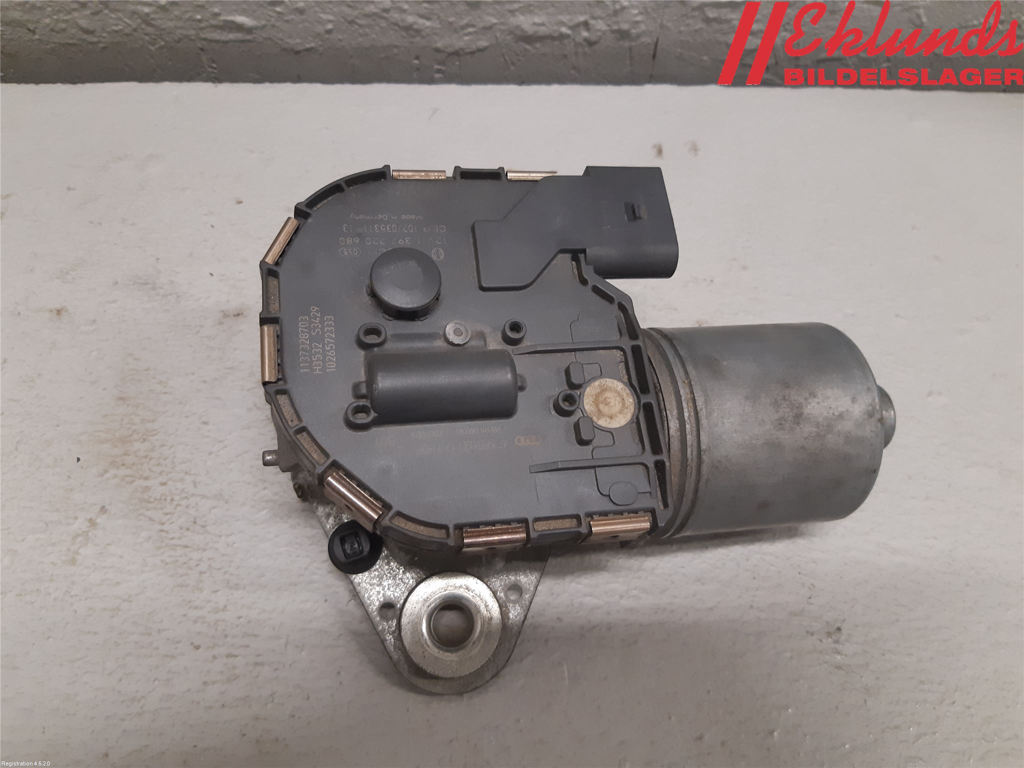 Audi A6/S6     05-11 Torkarmotor Vindruta