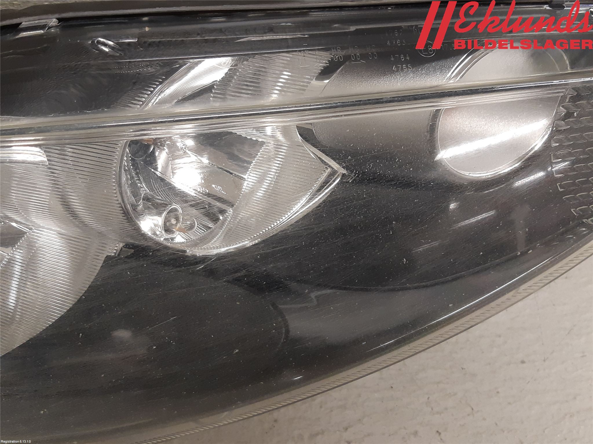 Ford FIESTA 09-12 Strålkastare Höger