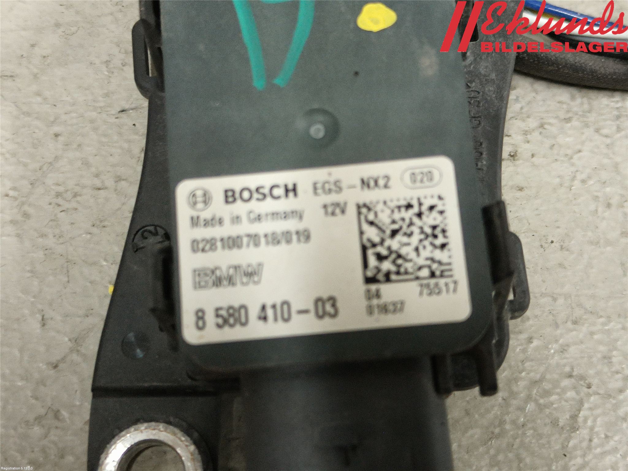 BMW 5 G30/G31/F90 17-23 Injlambdasond