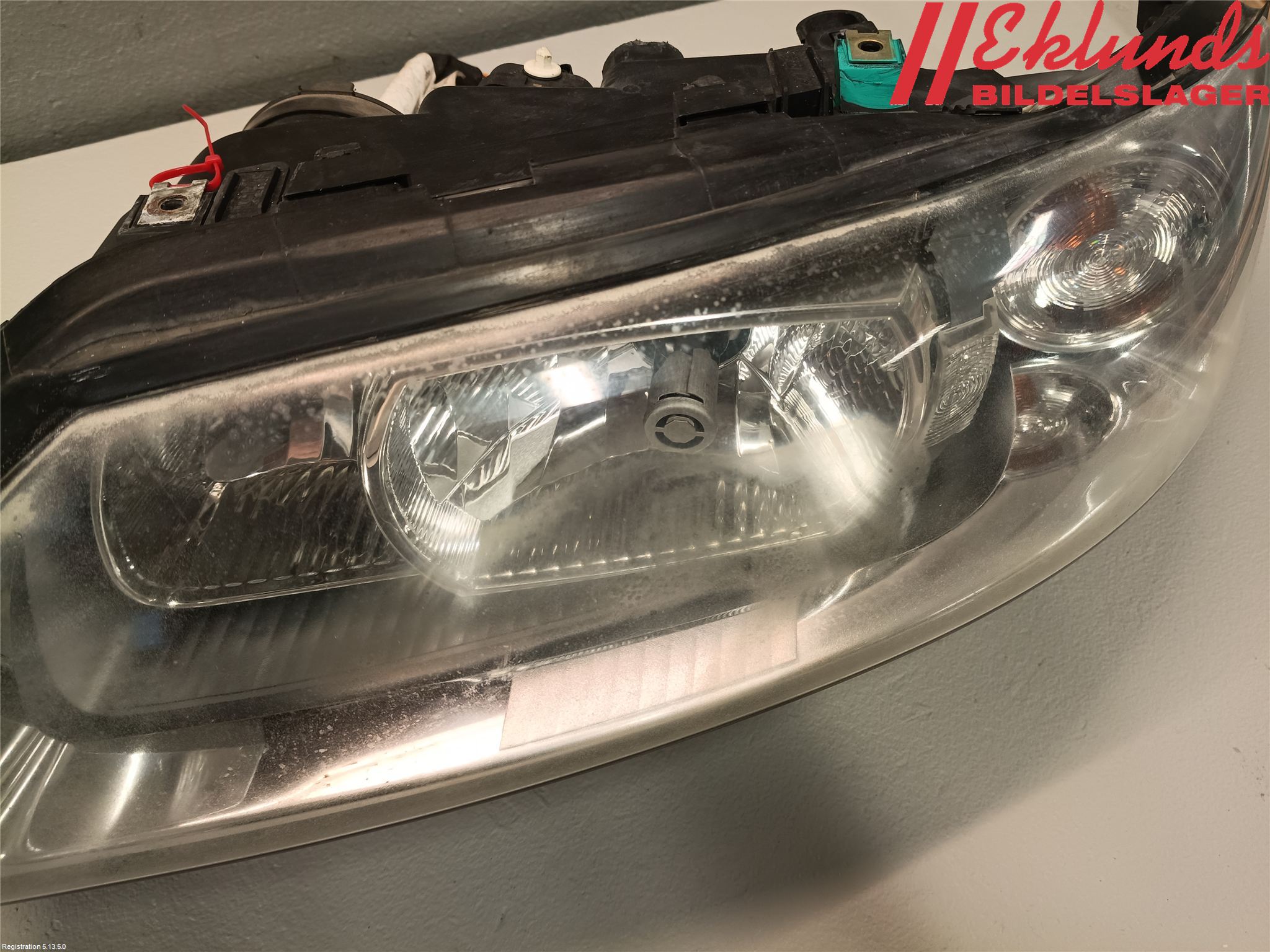 Volvo V70 05-08 Strålkastare Vänster