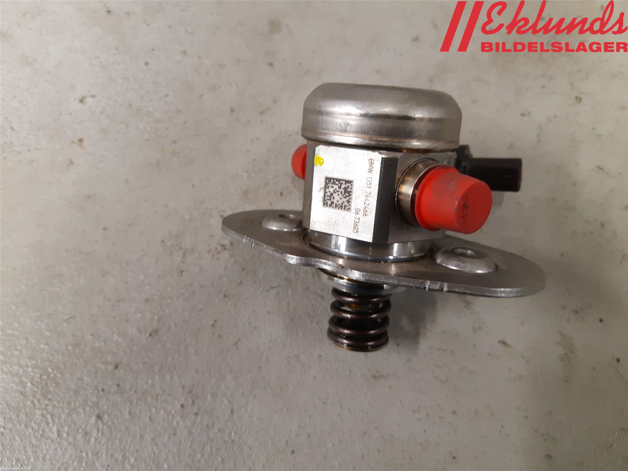 BMW 3 F30/F31/F80 12-19 Bränsle Insppump Bensin