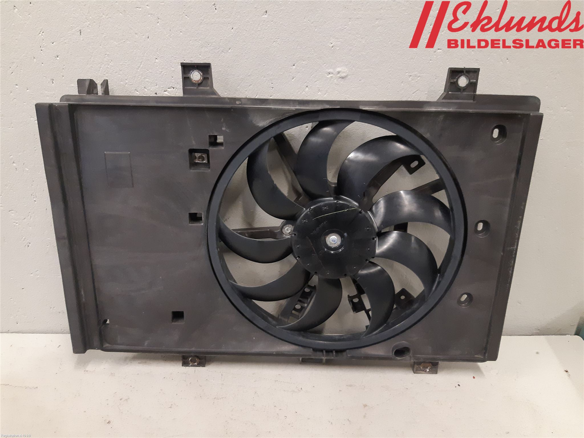 Mazda 2 (DJ) 15-22 Kylfläkt El