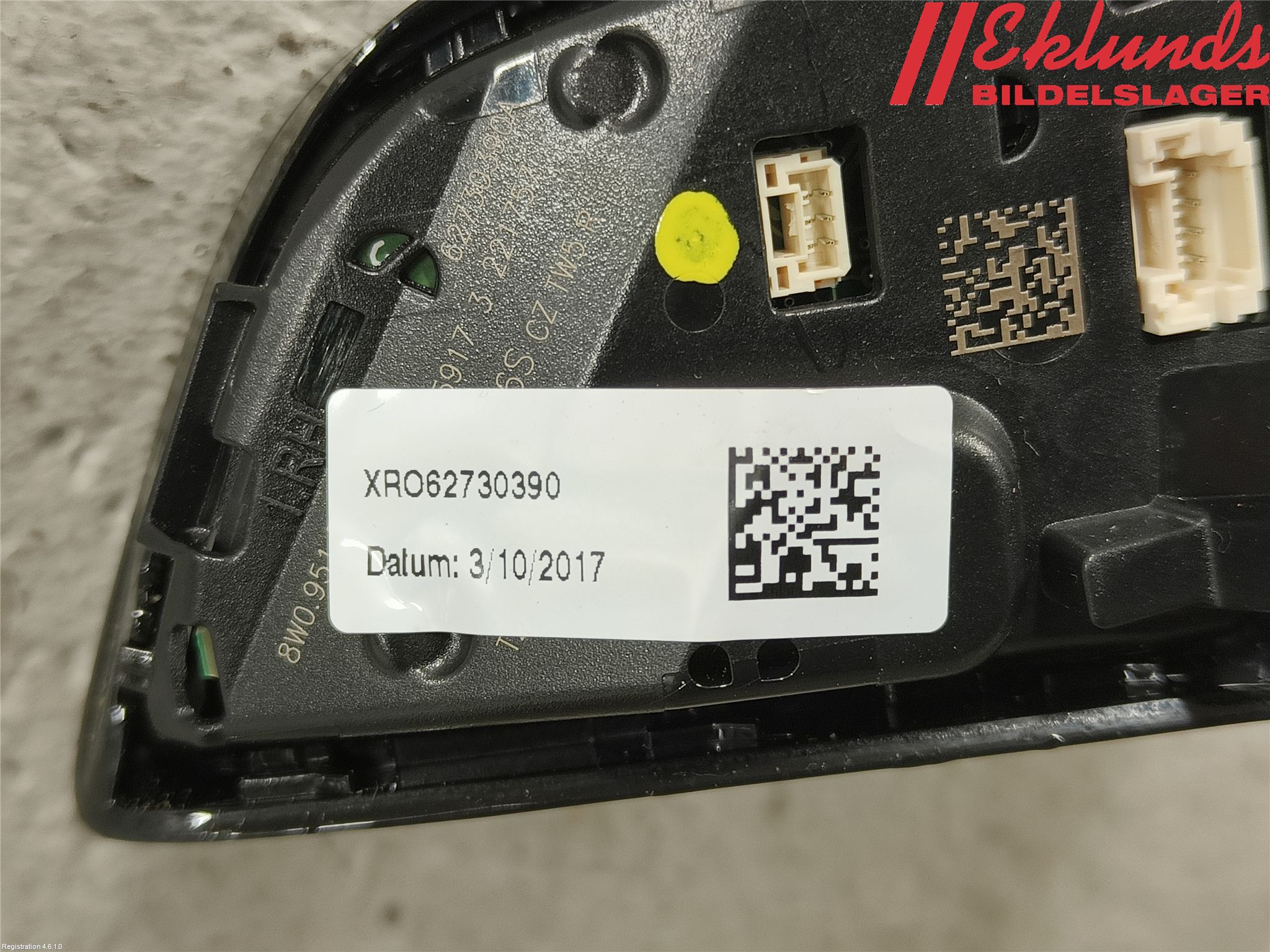 Audi A5 17- Spak-Rattreglage Radio