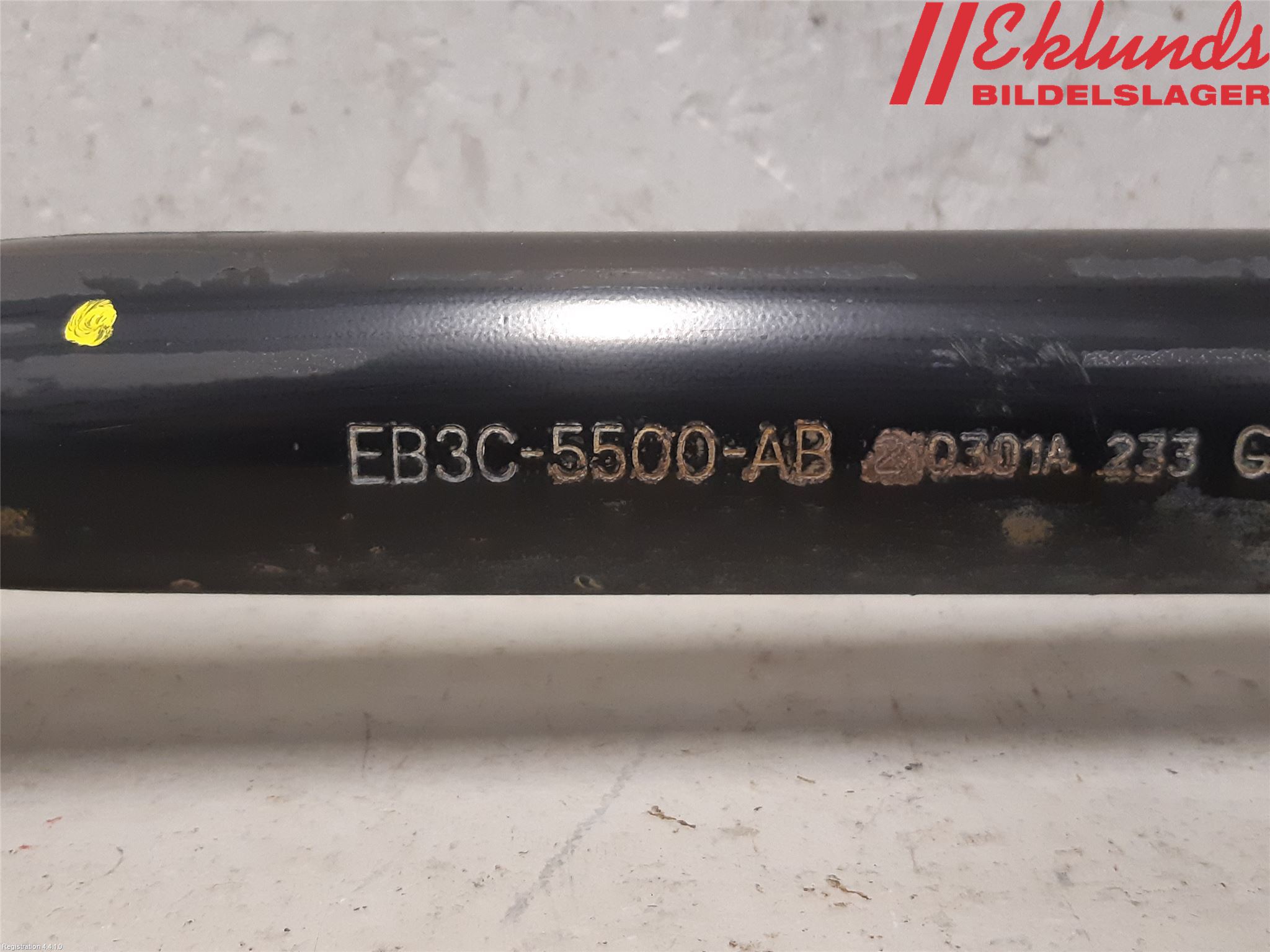 Ford RANGER 22- Bärarm Bak Vä-Hö