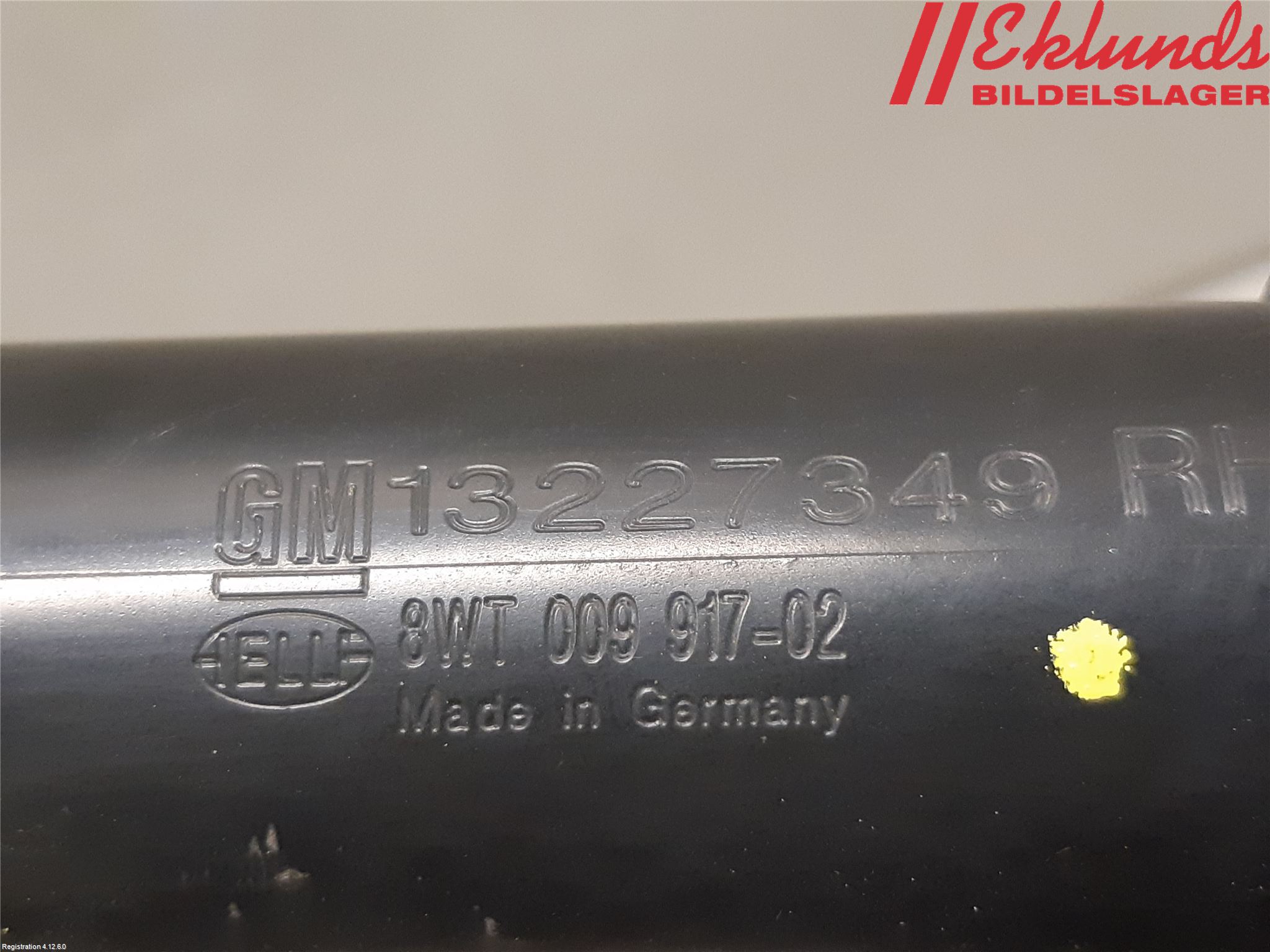 Opel INSIGNIA 09-16 Spolarmunstycke Strålkastare