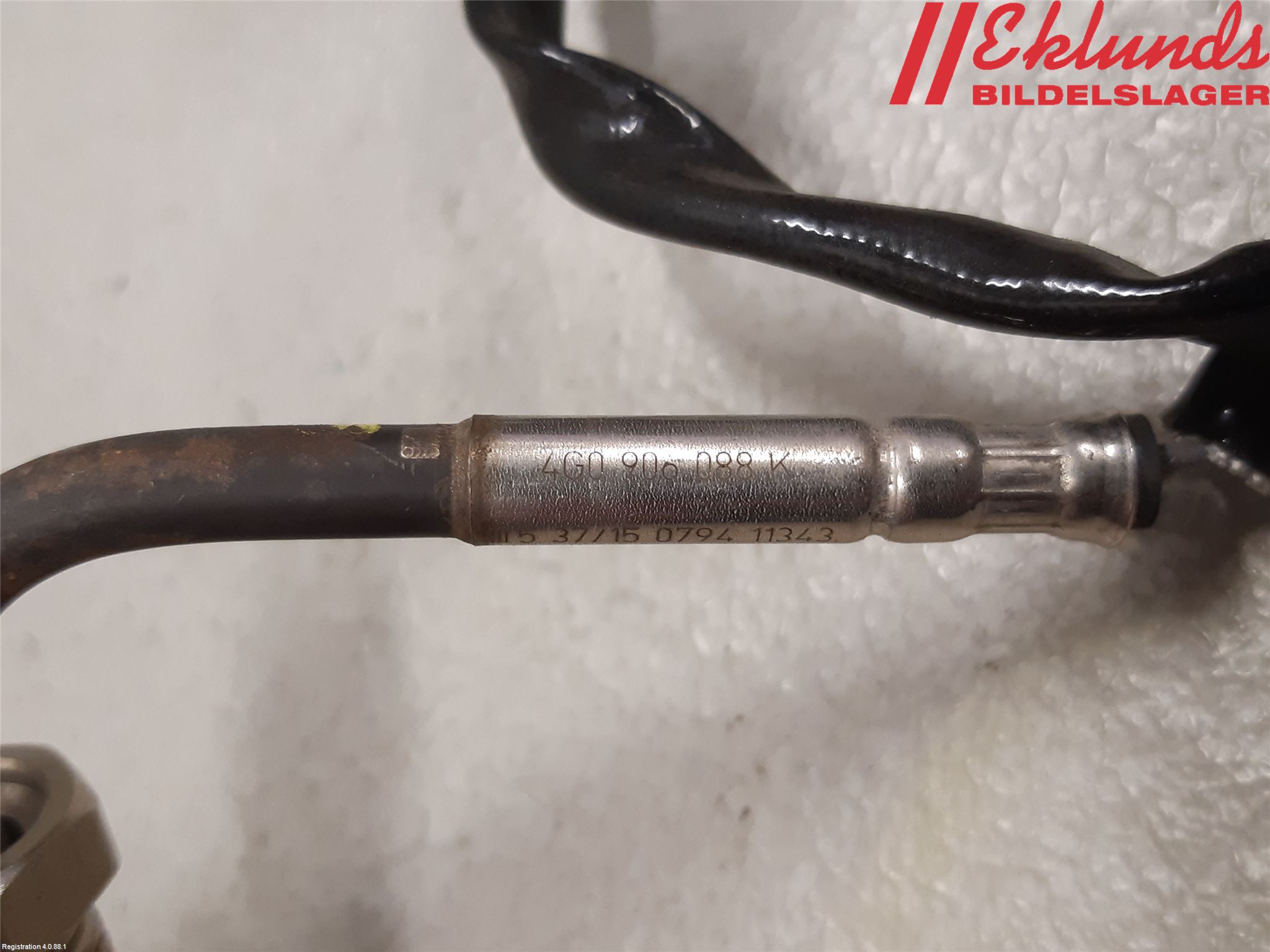 Audi A6/S6 4G 11-18 Givare Temp-Tryck Avgas