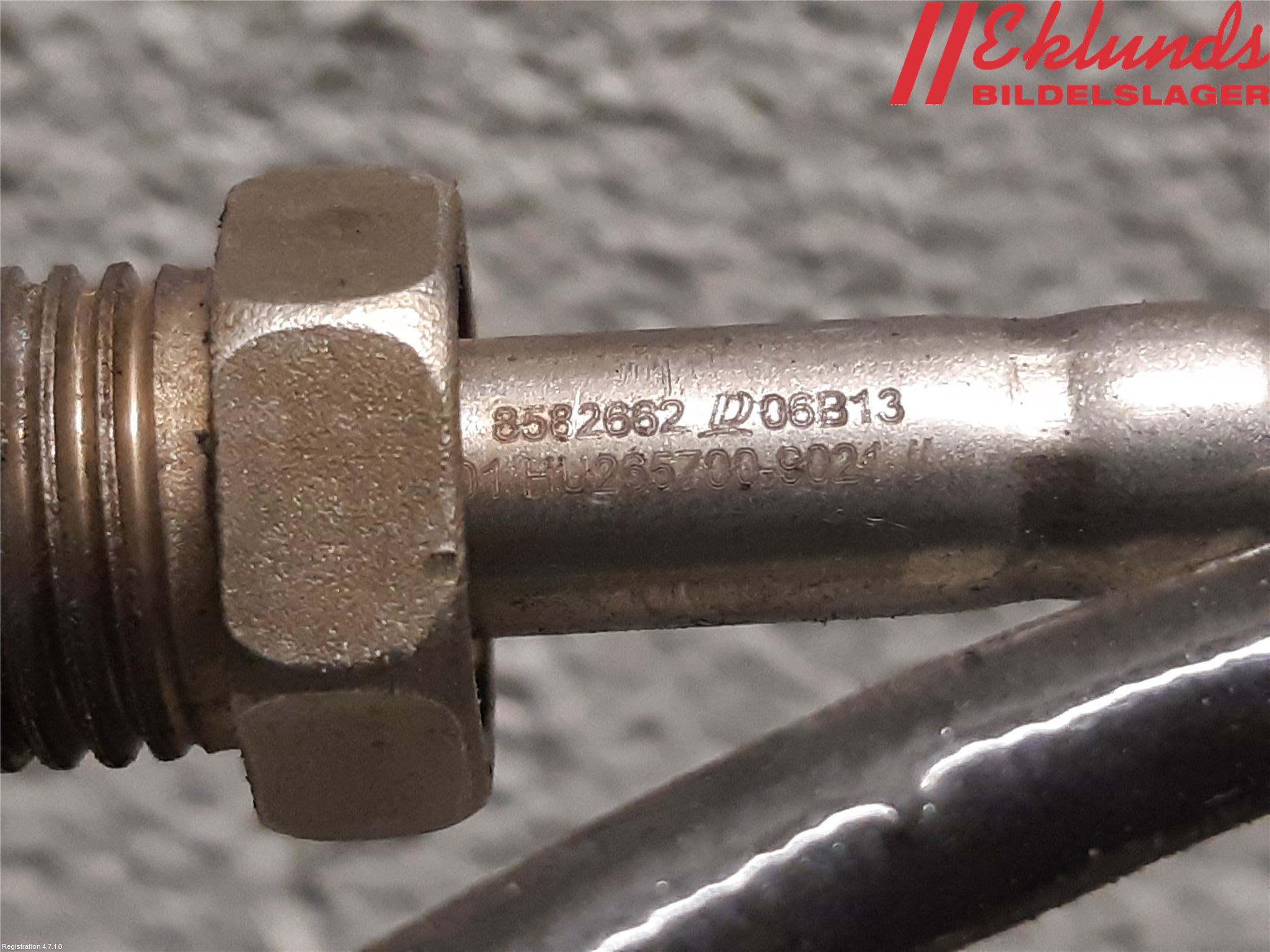 BMW X3 G01 18- Sensor Avgas