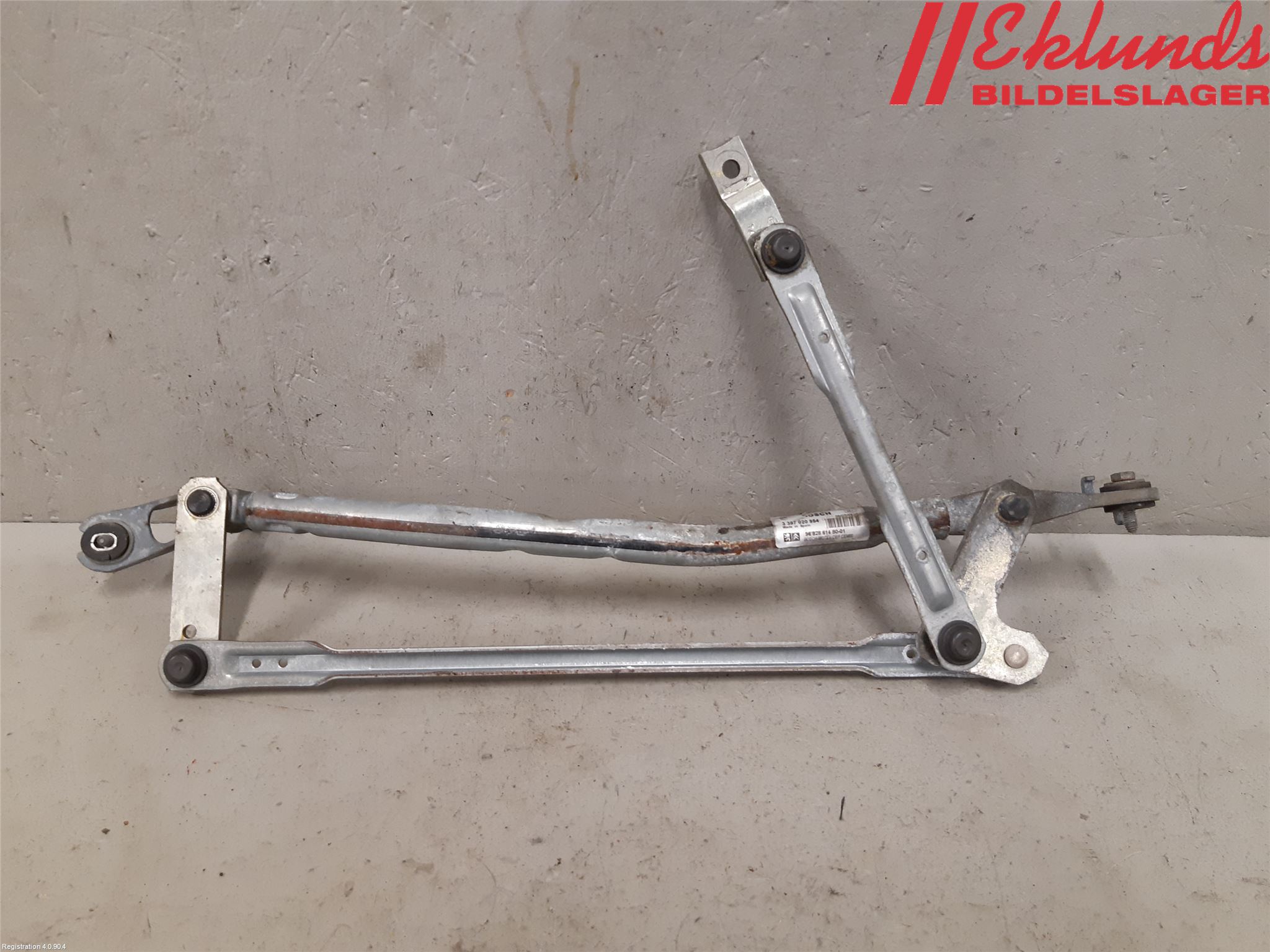 Citroen BERLINGO 08-18 Torkarmekanism Vindruta