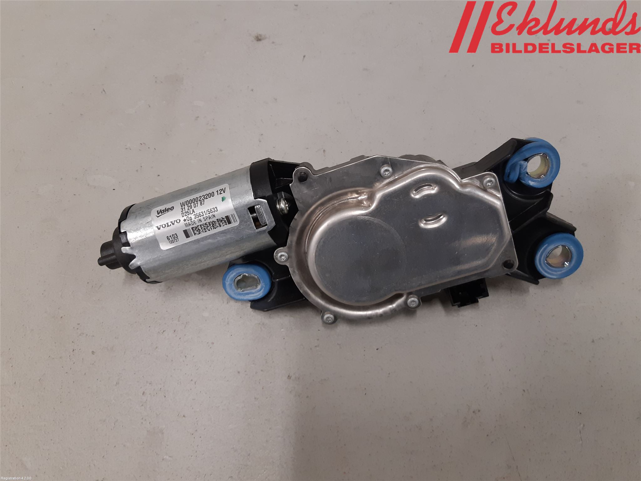 Volvo XC70 08-13 Torkarmotor Baklucka