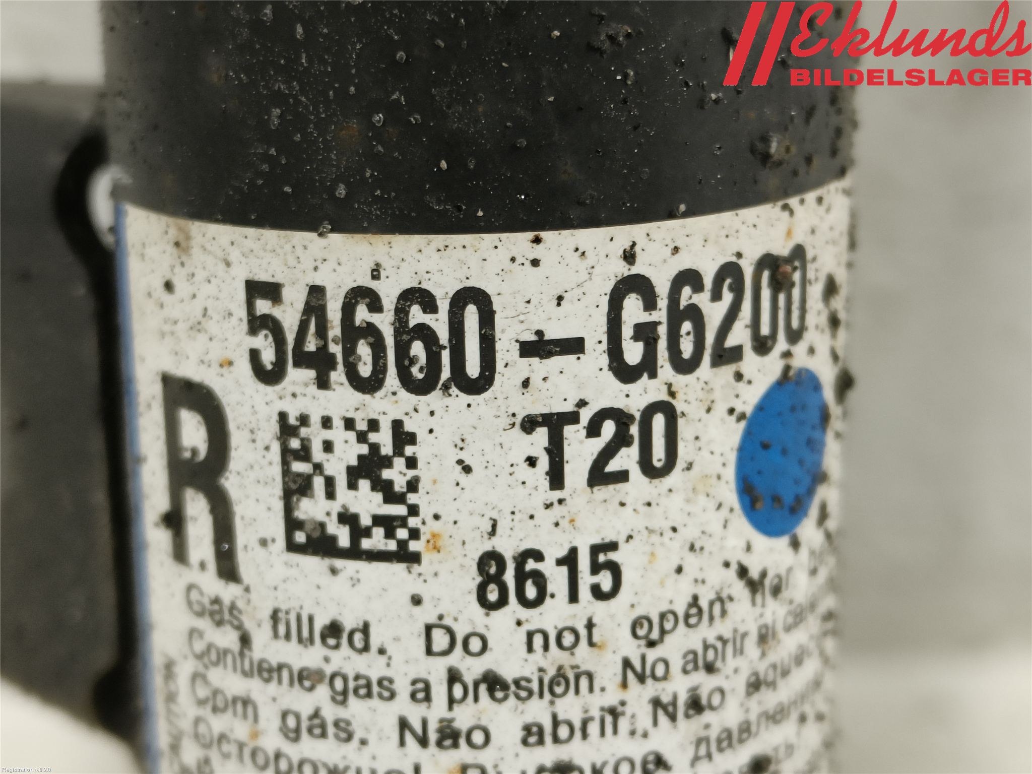 Kia PICANTO 17- Fjäderben Fram Höger