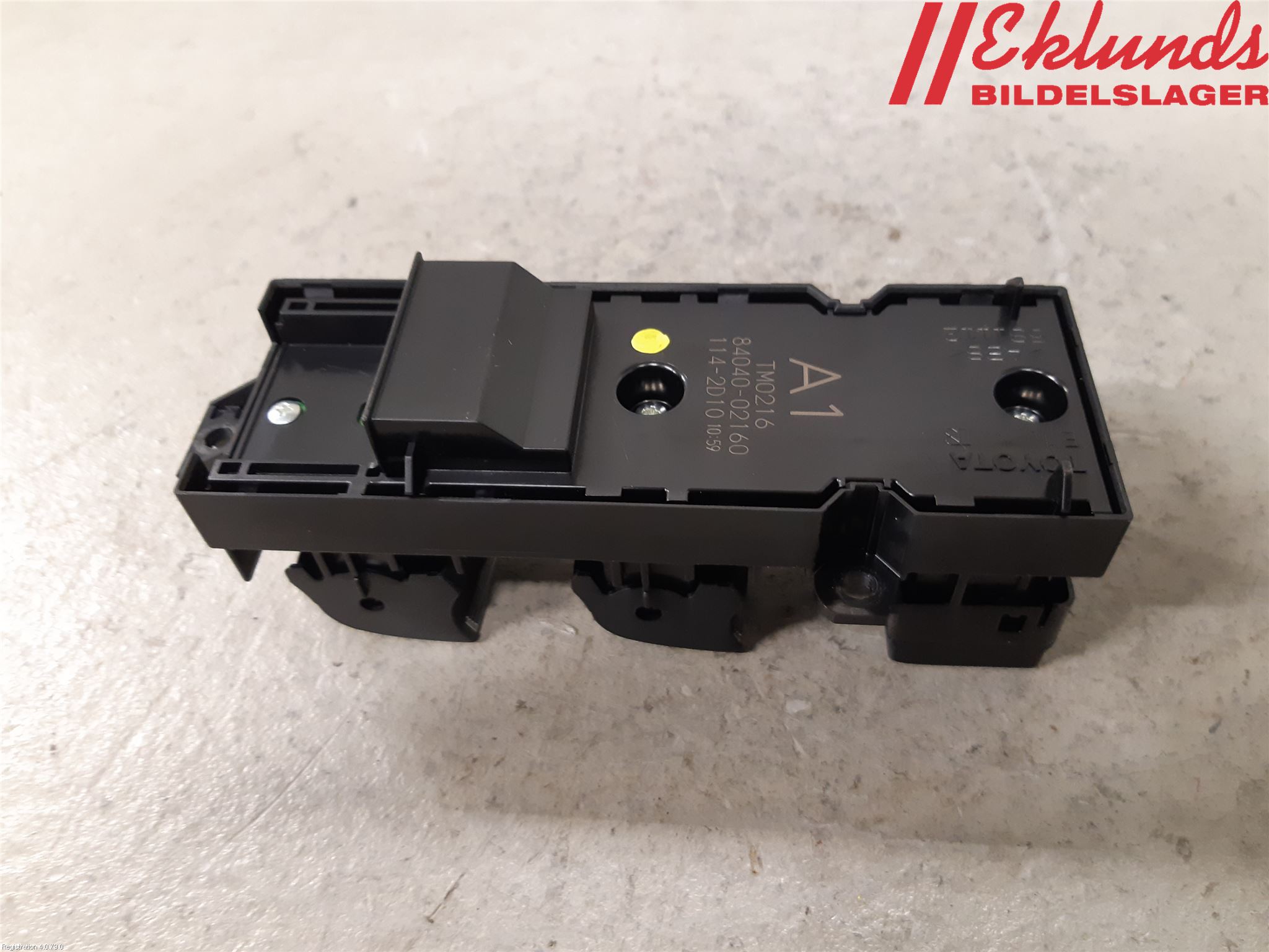 Toyota COROLLA 19- Strömställare Elhiss