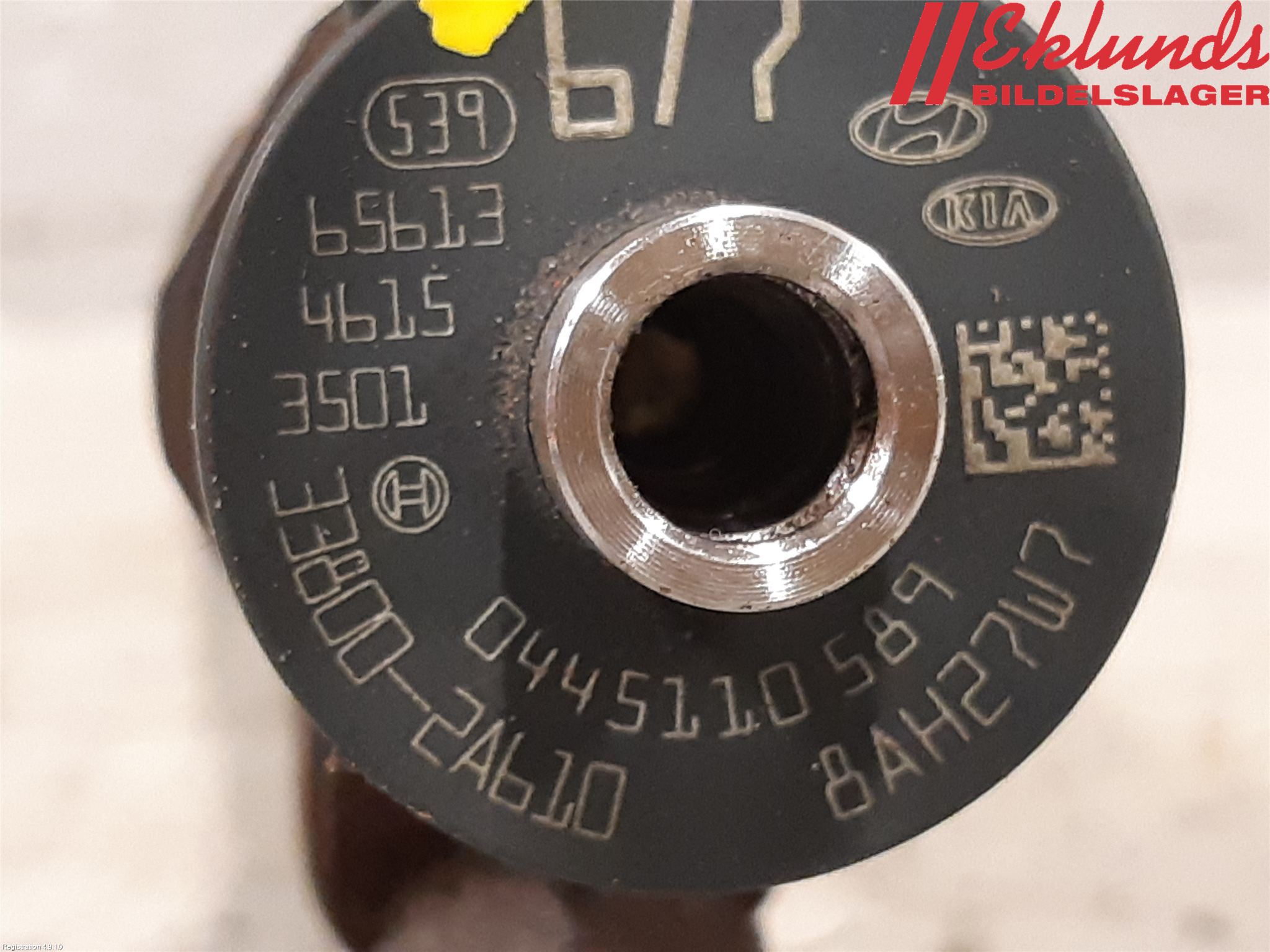 Kia OPTIMA 16-20 Injspridare