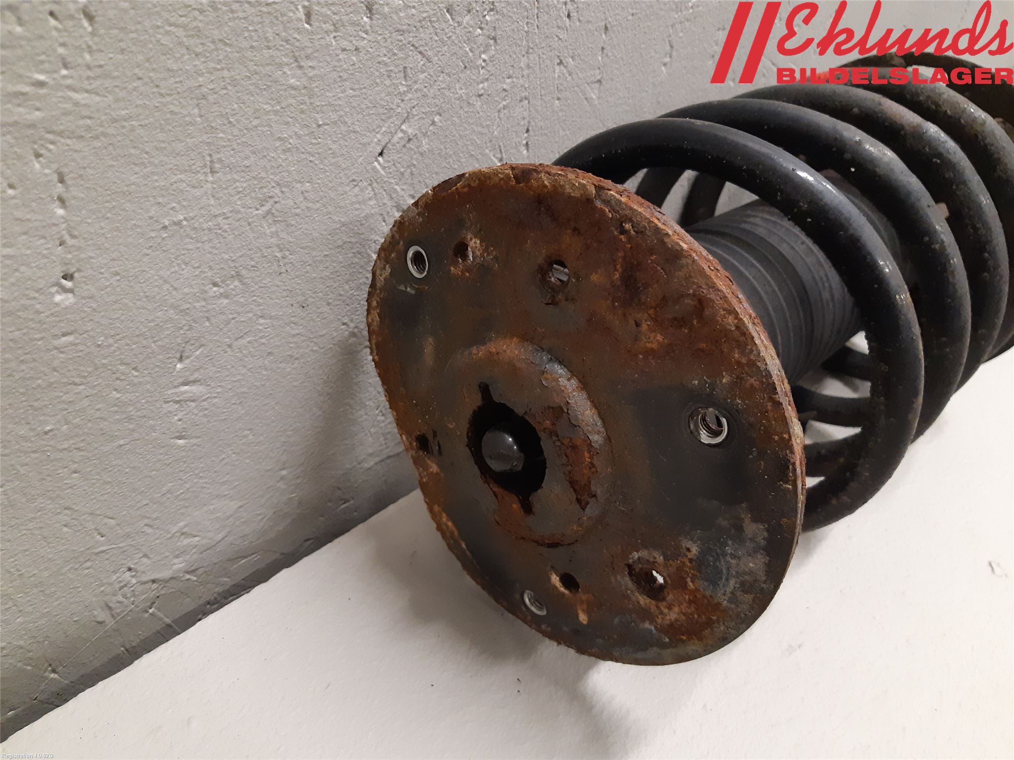 Ford MONDEO 15-22 Fjäderben Fram Vänster