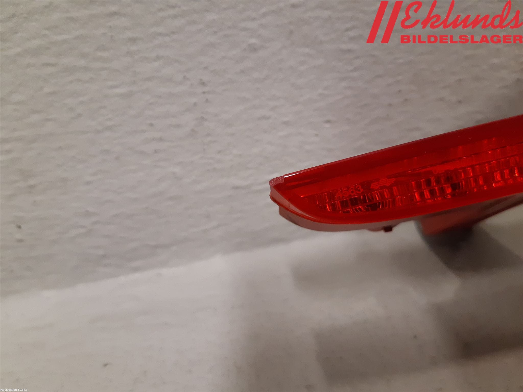 Audi Q7/SQ7 Bromsljus Bakruta