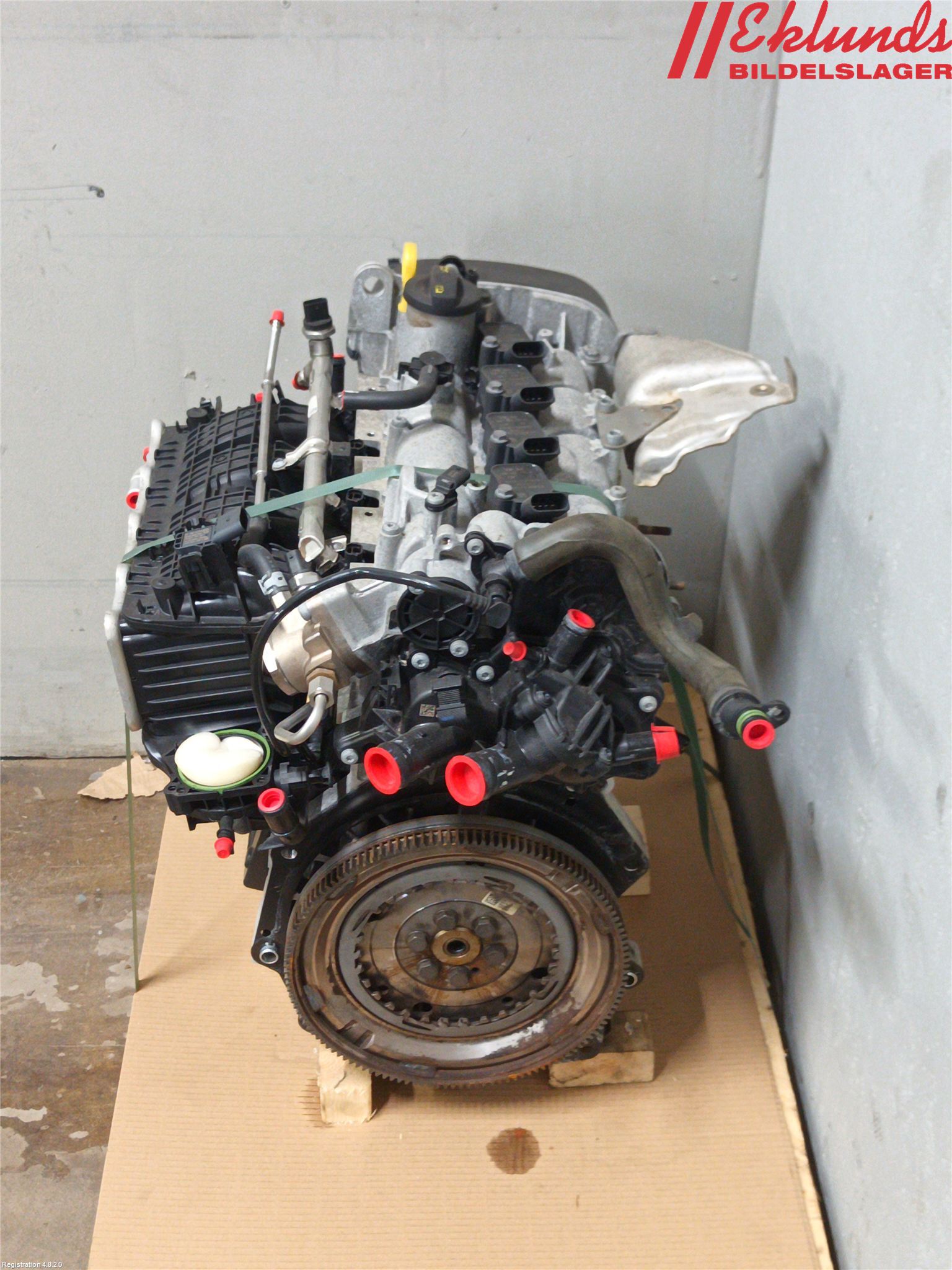 Volkswagen VW GOLF / E-GOLF VII 13-20 Motor Bensin