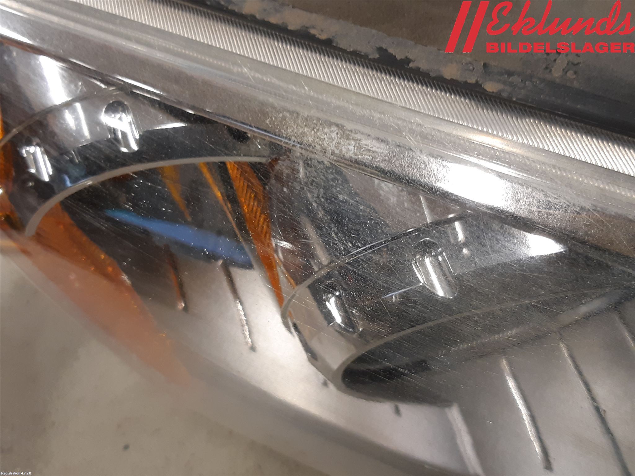 Dodge CALIBER Strålkastare Höger