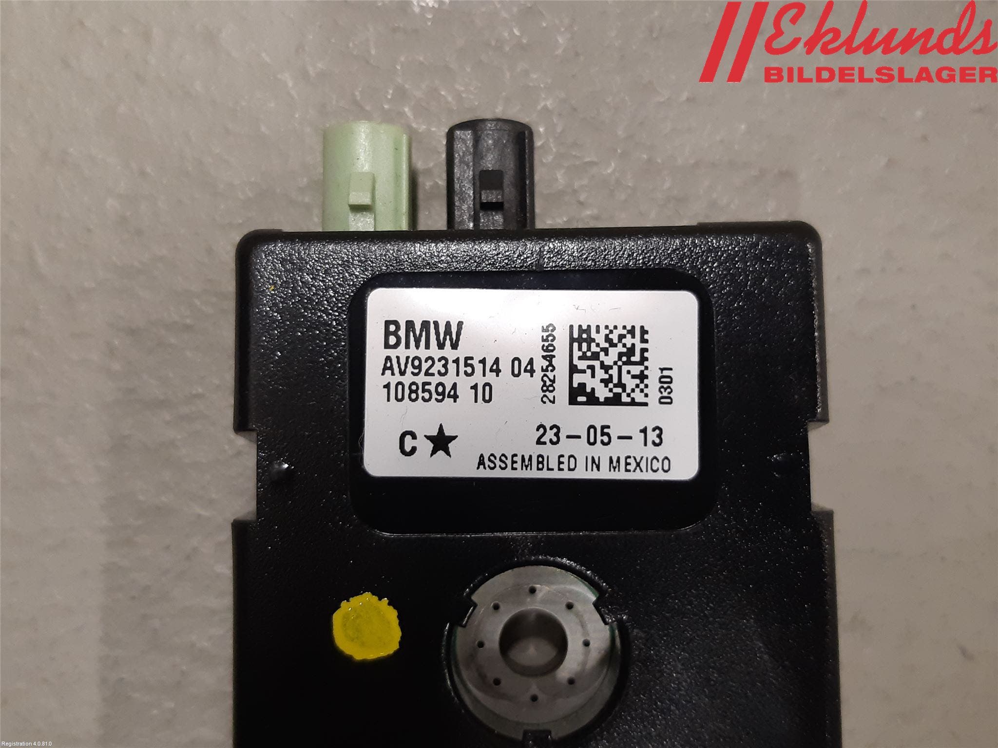 BMW 3 F30/F31/F80 12-19 Antennförstärkare