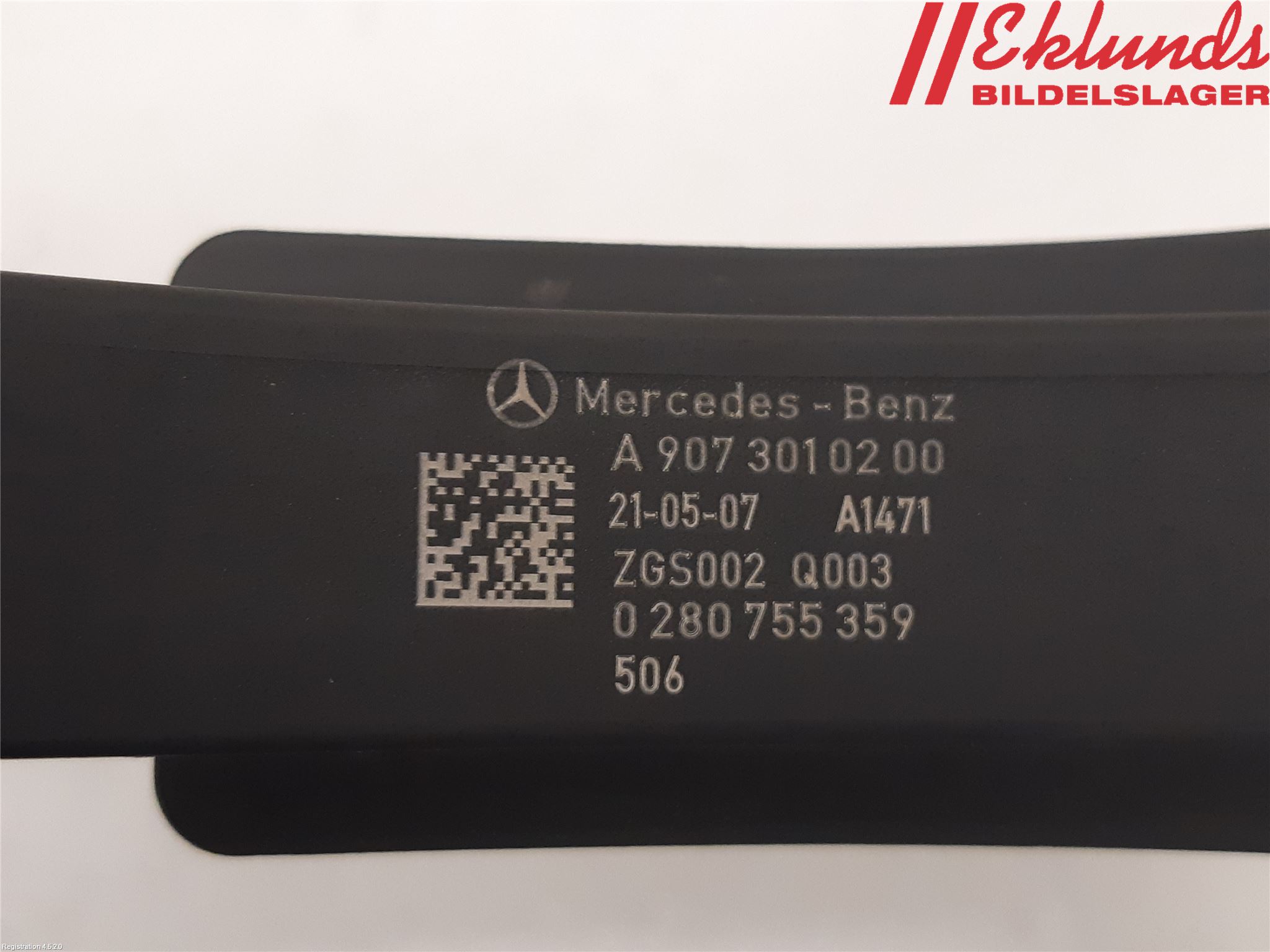 Mercedes-Benz MB VITO/V-KLASS (W640,W447,W448) 14- Gaspedal