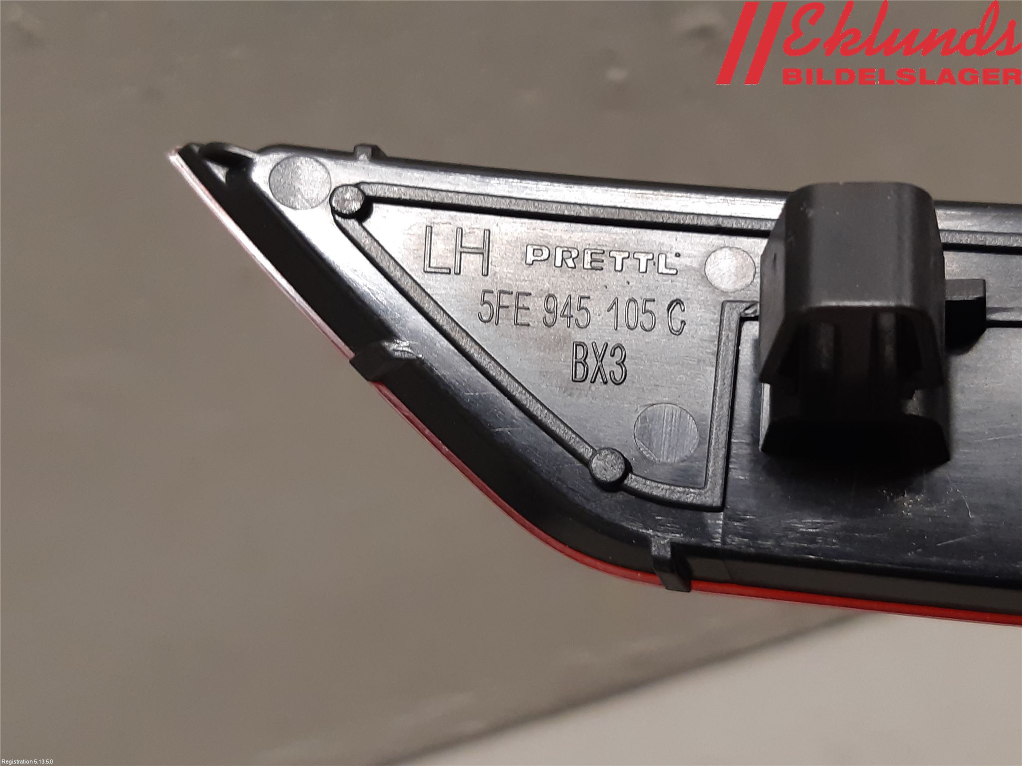 Seat LEON 20- Dimljus/Reflex Bak