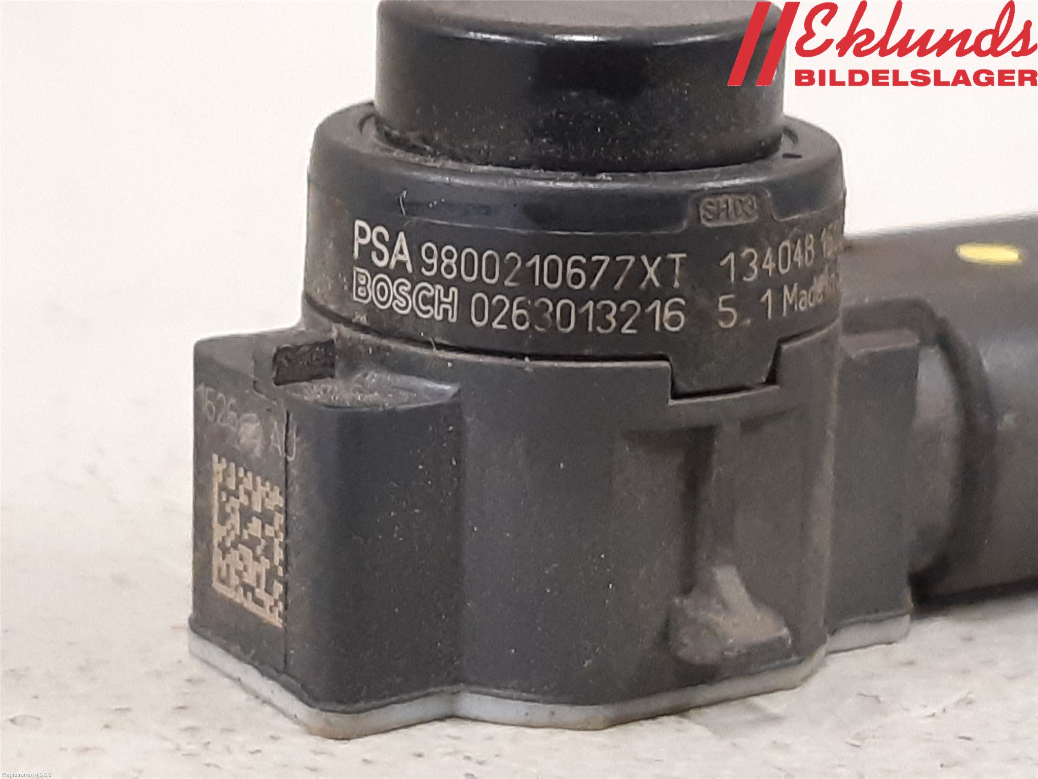 Peugeot 508 11-18 Parkeringshjälp Frontsensor
