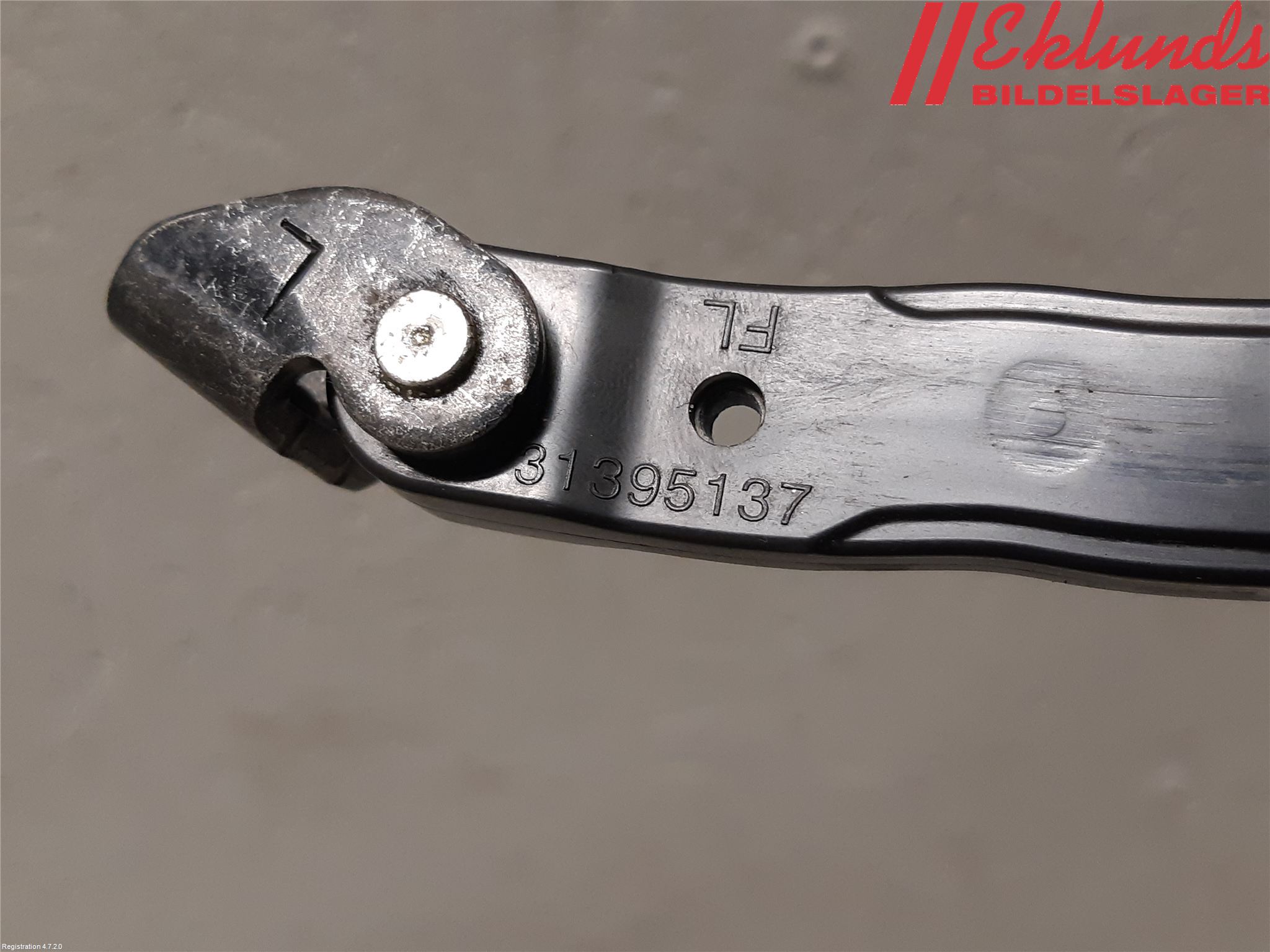 Volvo XC90/RECHARGE 16- Dörrstopp