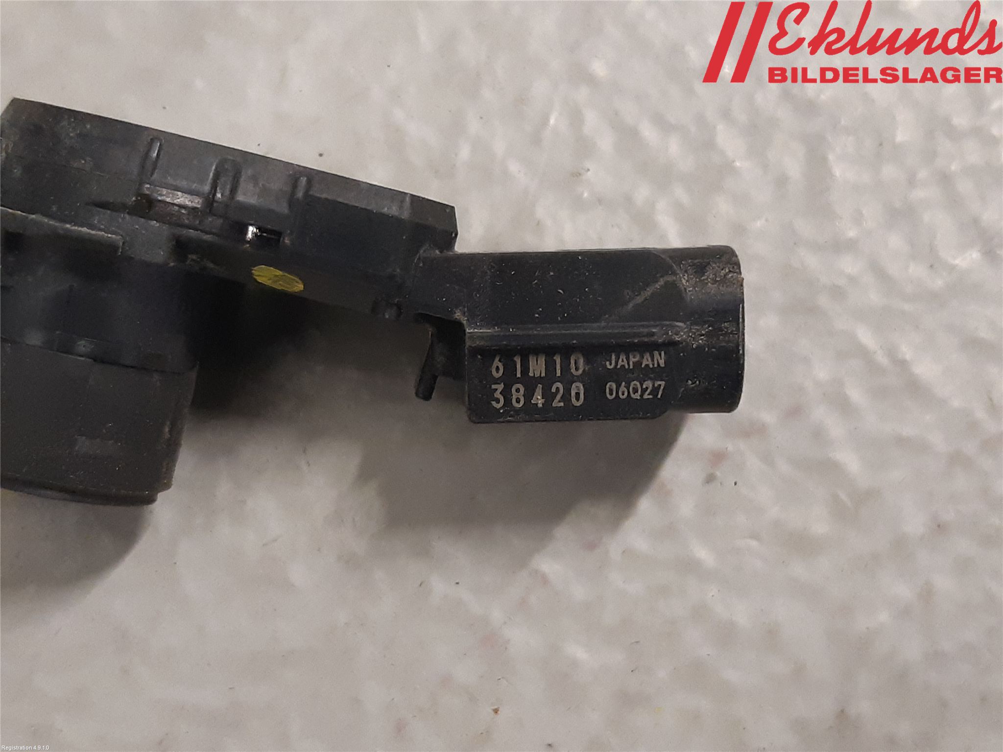 Suzuki SX4 S-CROSS 14-21 Parkeringshjälp Backsensor