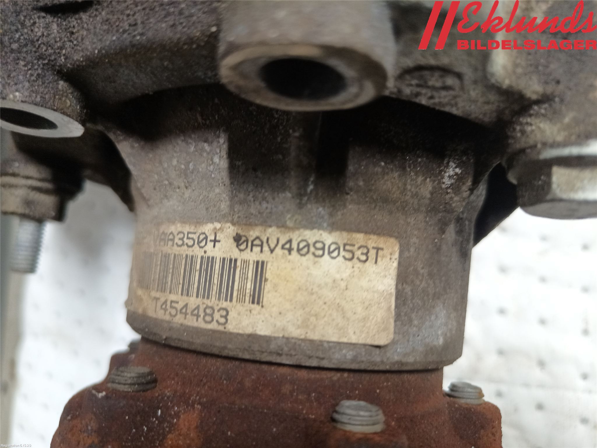 Volkswagen VW PASSAT 05-11 Växel Fördelningslåda