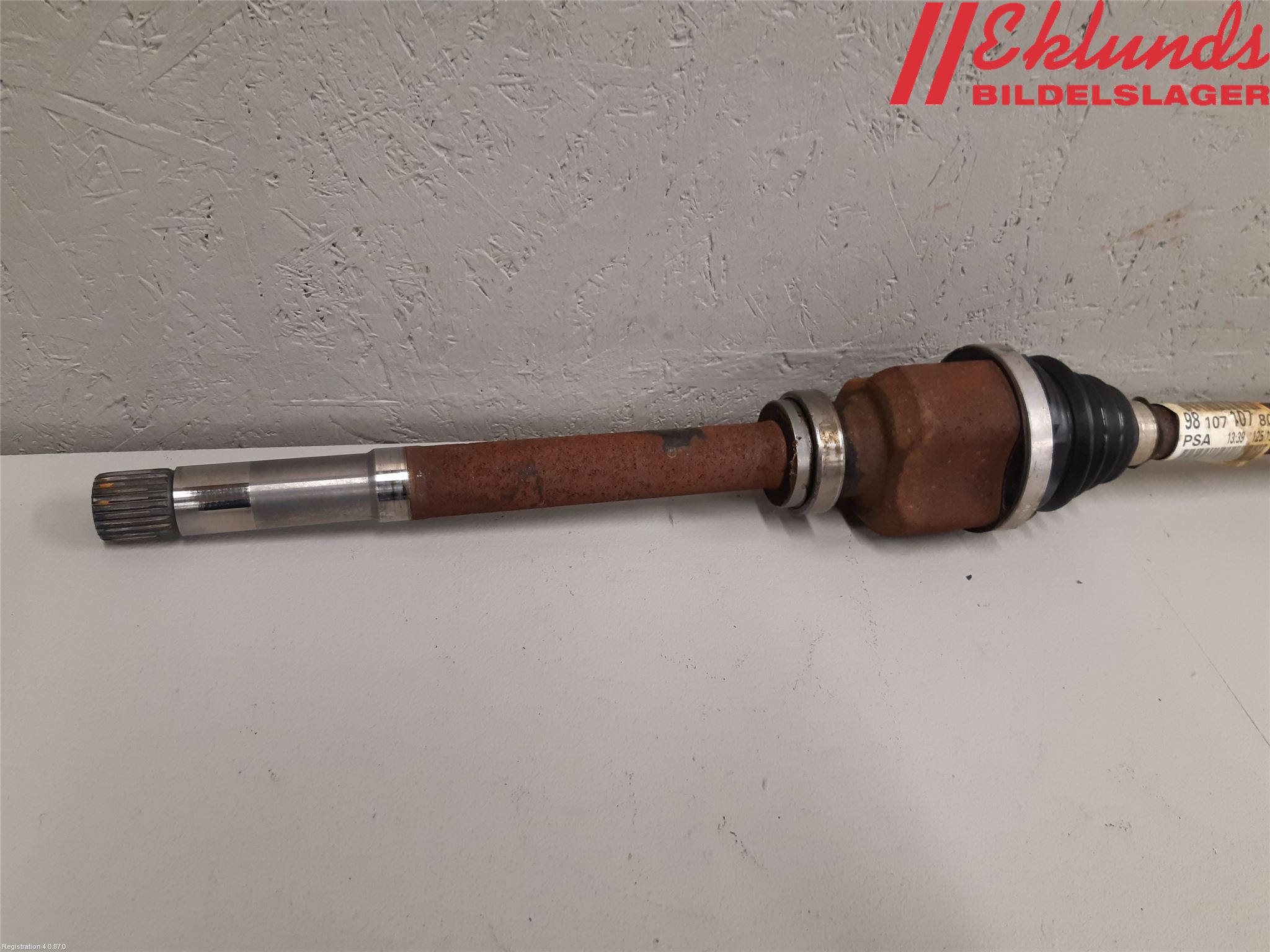 Peugeot 308 14-21 Drivaxel Fram Höger