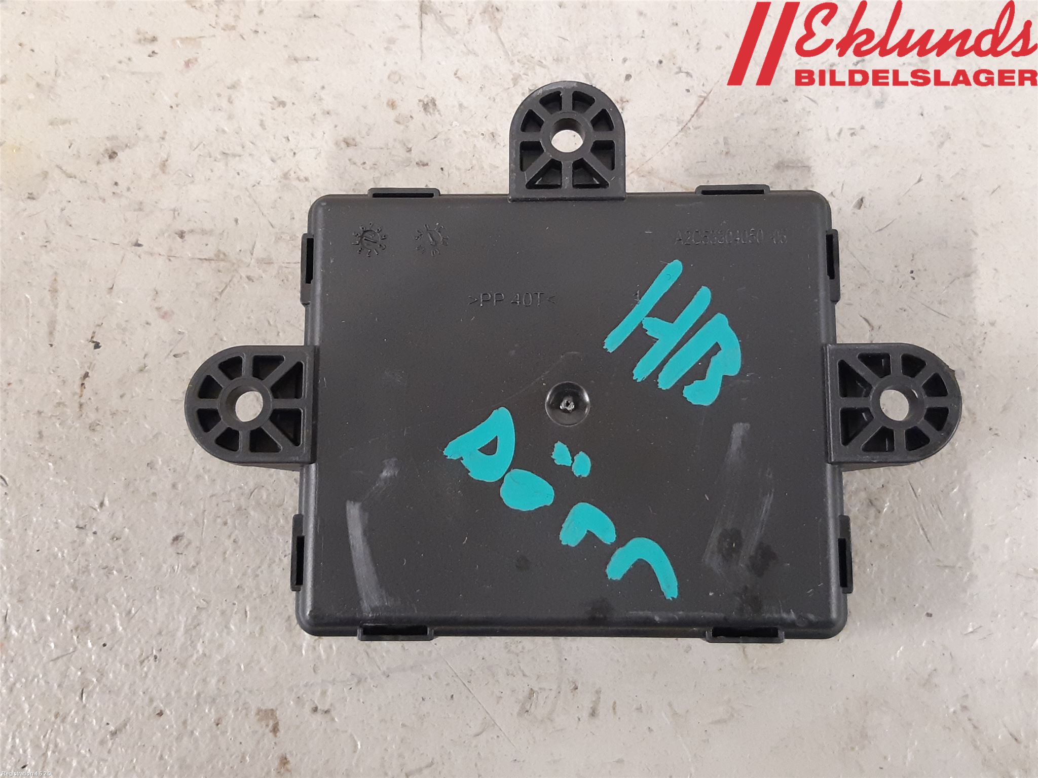 Volvo V60 14-18 Styrenhet Dörr