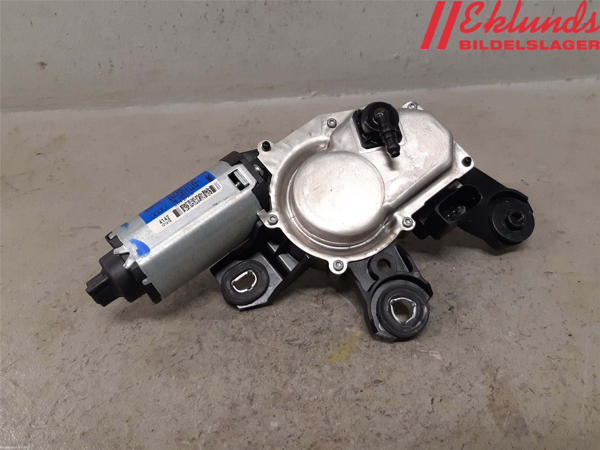 Audi A6/S6 4G 11-18 Torkarmotor Baklucka
