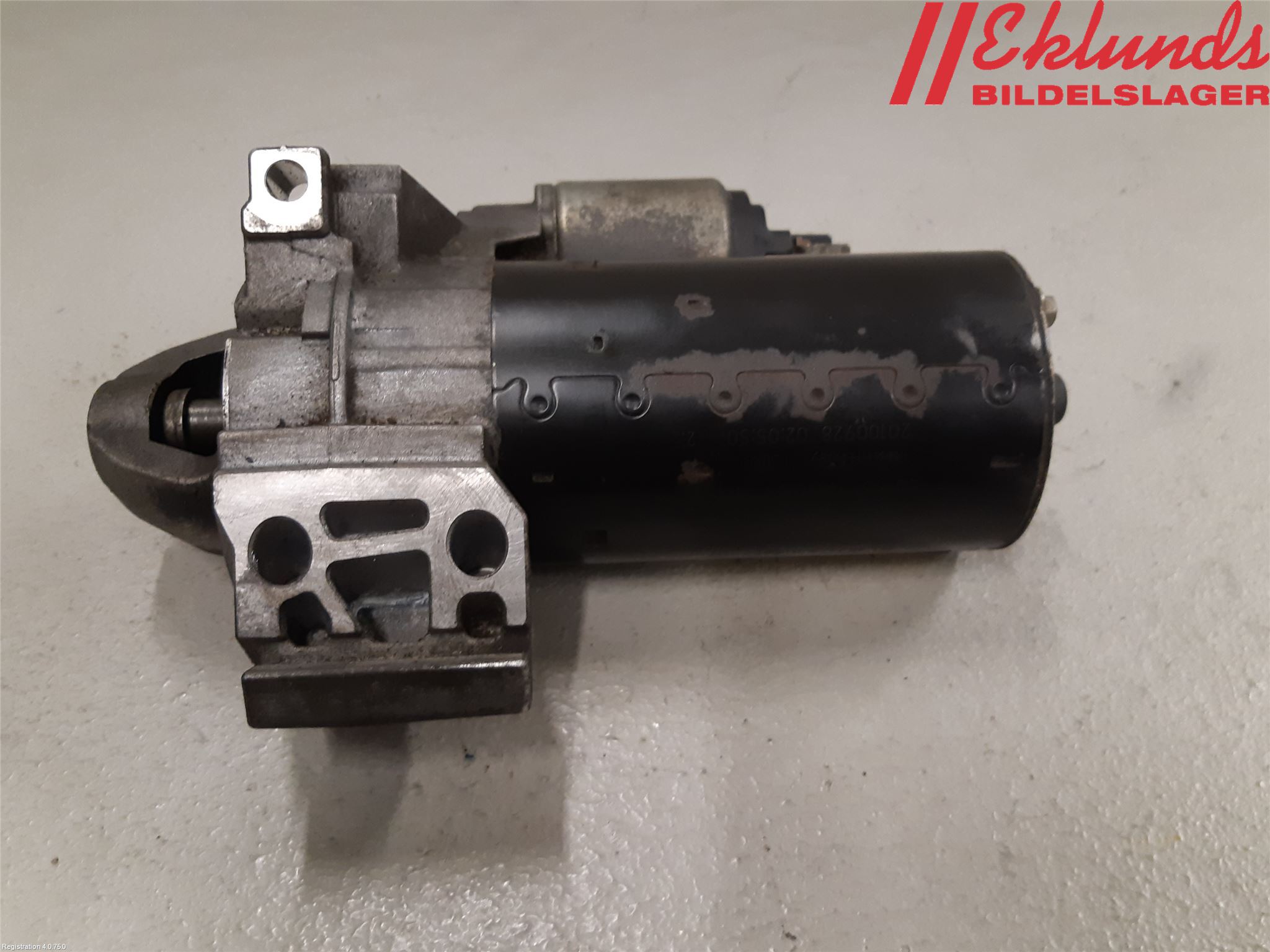 BMW 3 E90/91 SED/TOU 05-12 Startmotor Diesel