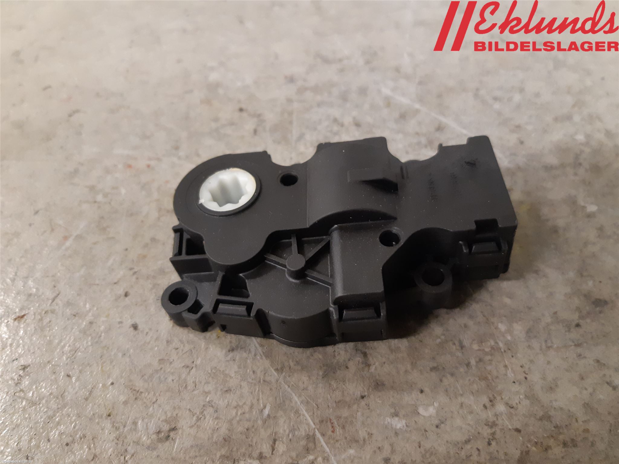 Volvo XC60 18- Ac Reglermotor