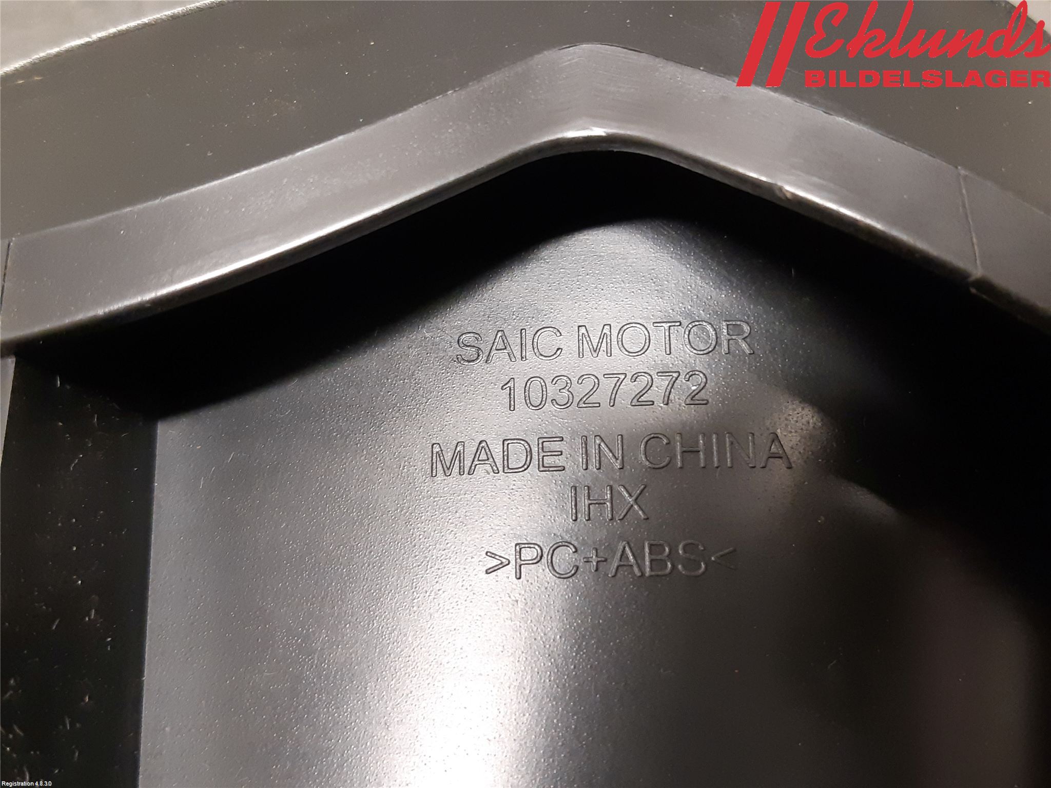 MG ZS EV 20- Instrumentsarg