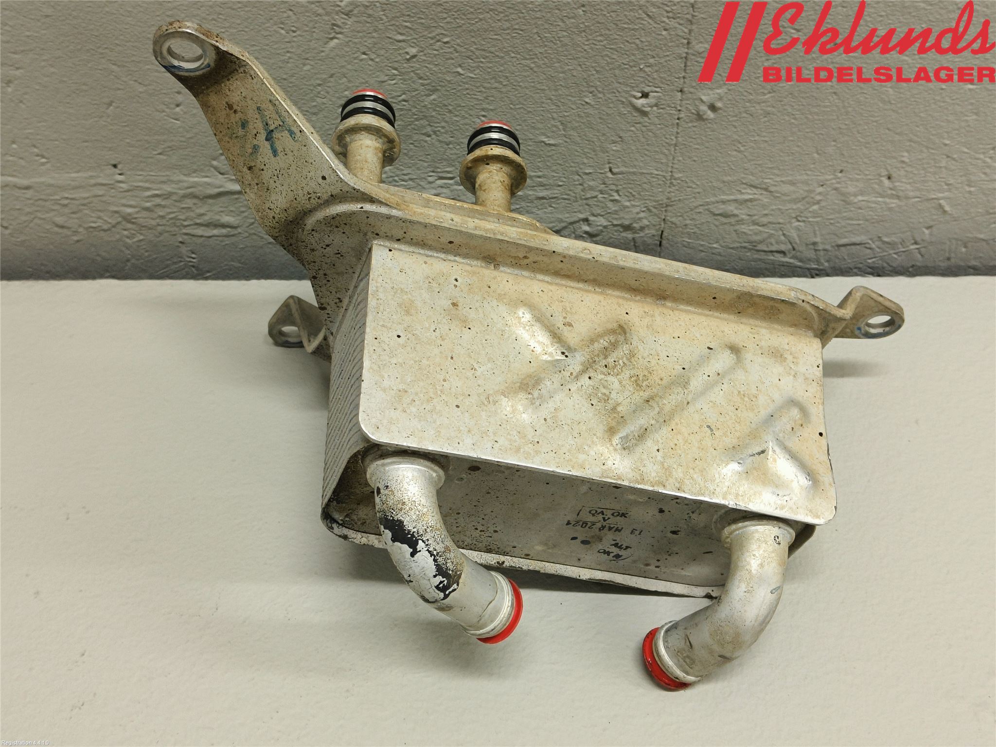 Ford RANGER 22- Oljekylare Automat