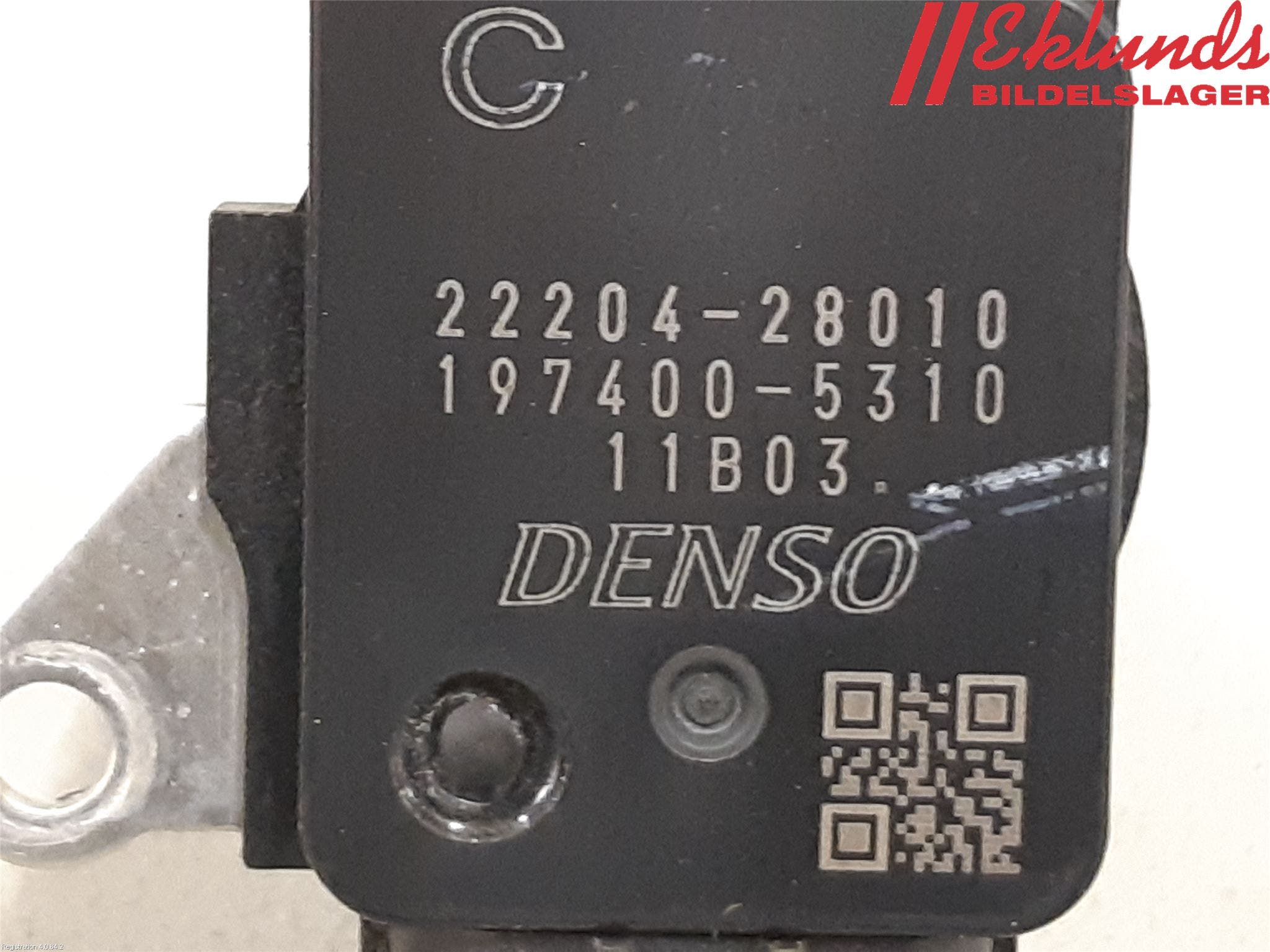 Lexus IS 250/350 14-20 Injluftmassamätare