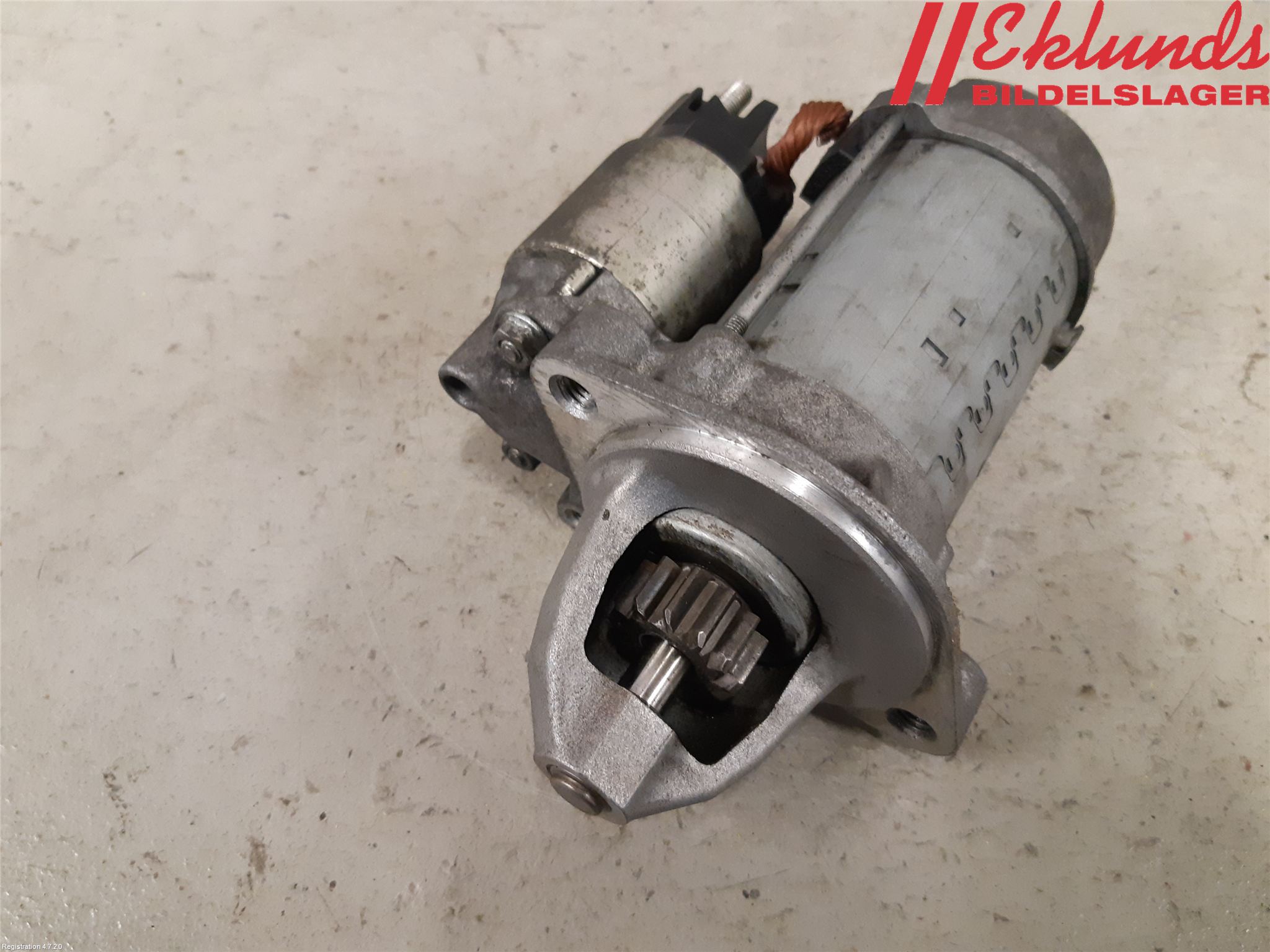 Mercedes-Benz MB C-KLASS (W204) 07-15 Startmotor Diesel
