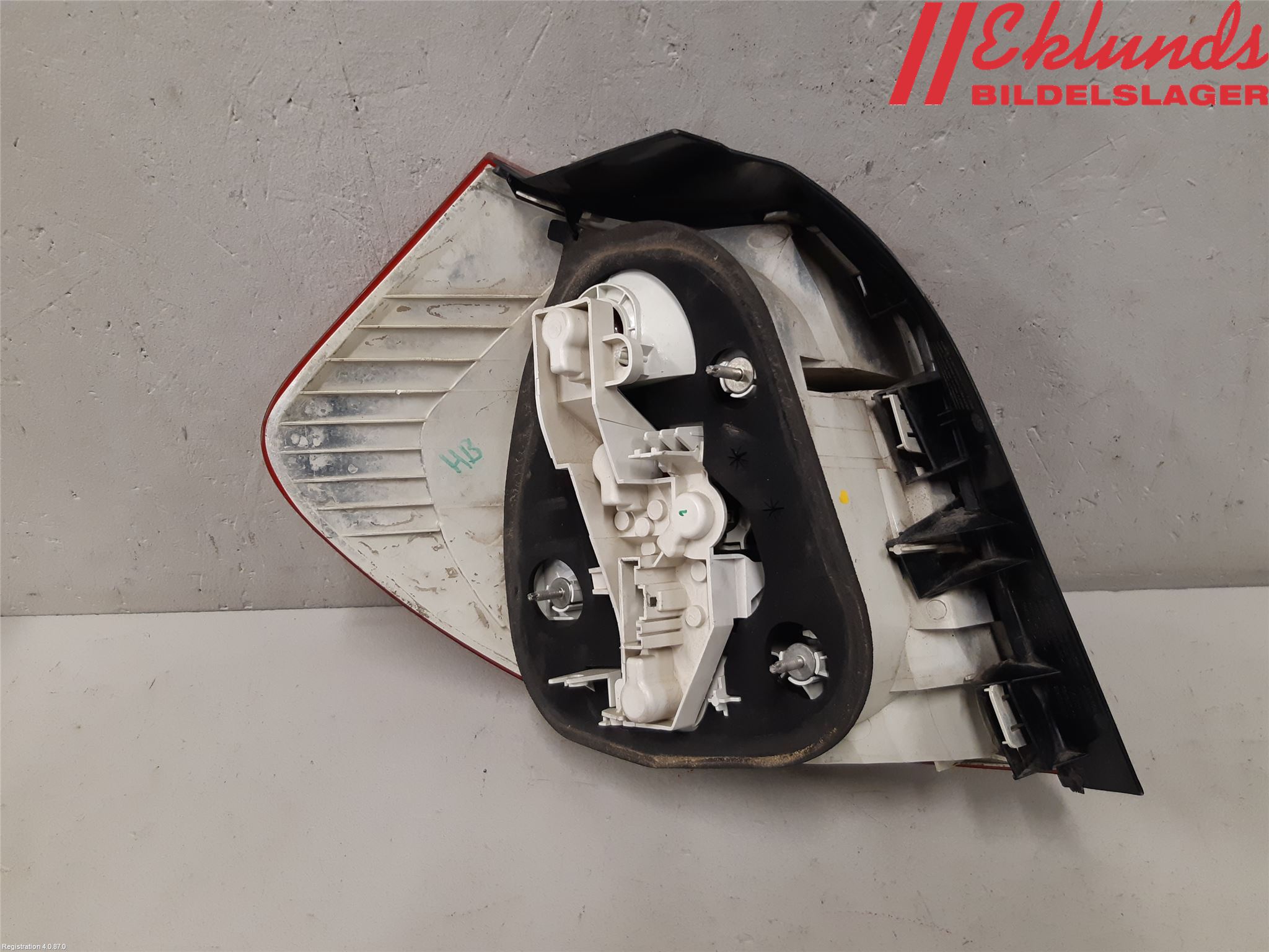 BMW 1 E87/81 5D/3D 03-11 Bakljus Höger