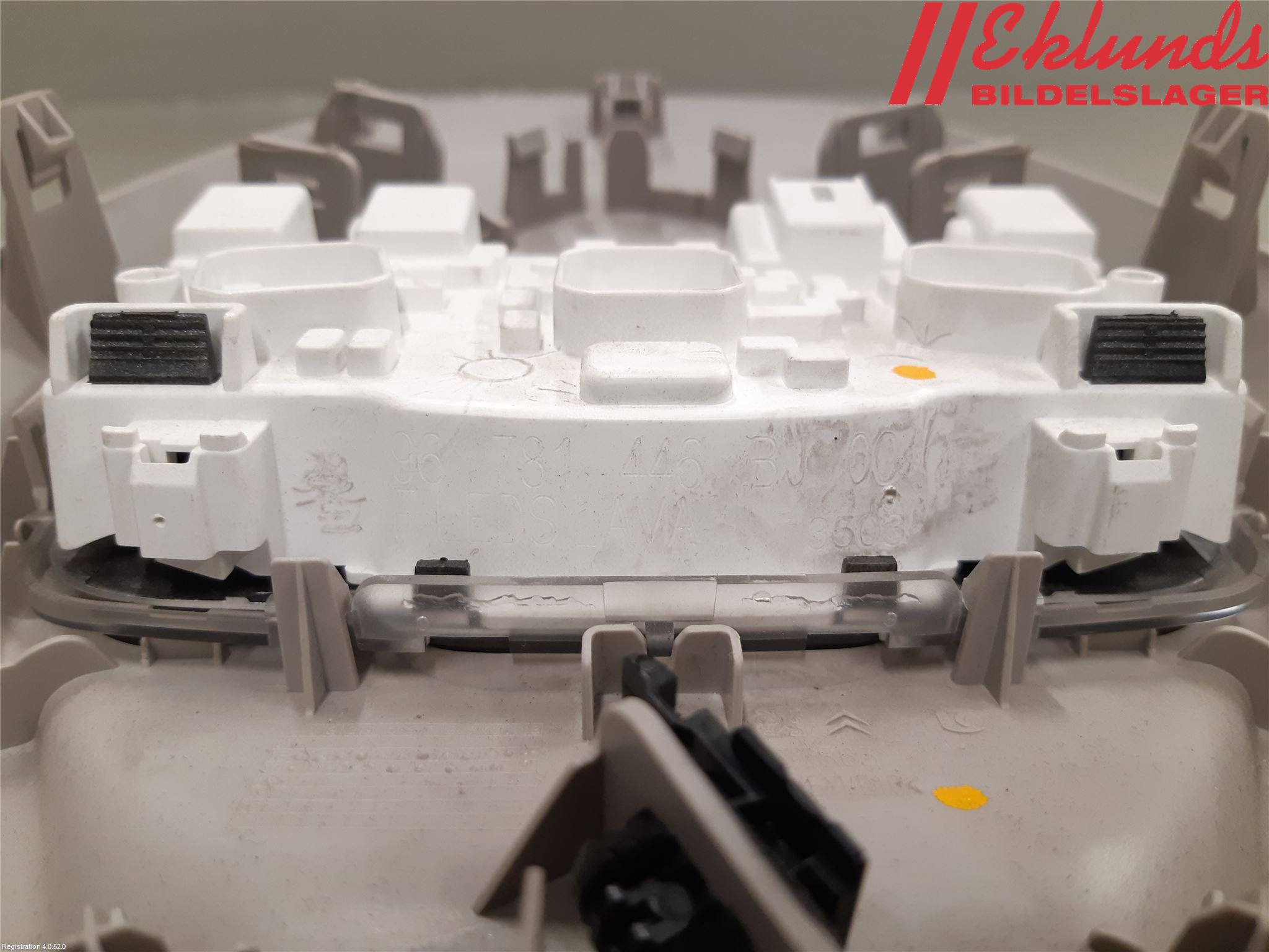 Citroen C4 GRAND PICASSO 14-18 Innerbelysning