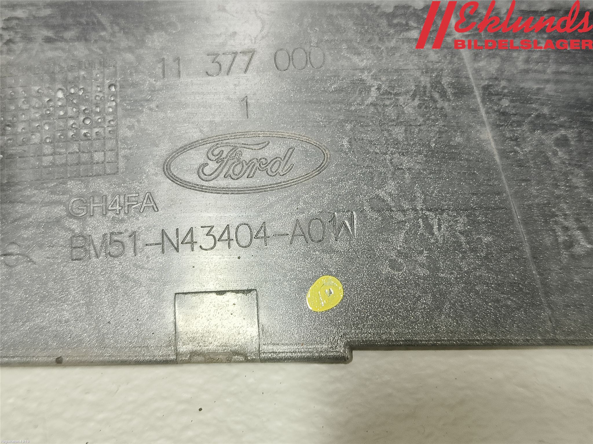 Ford FOCUS 15-18 List Bak-Baklucka