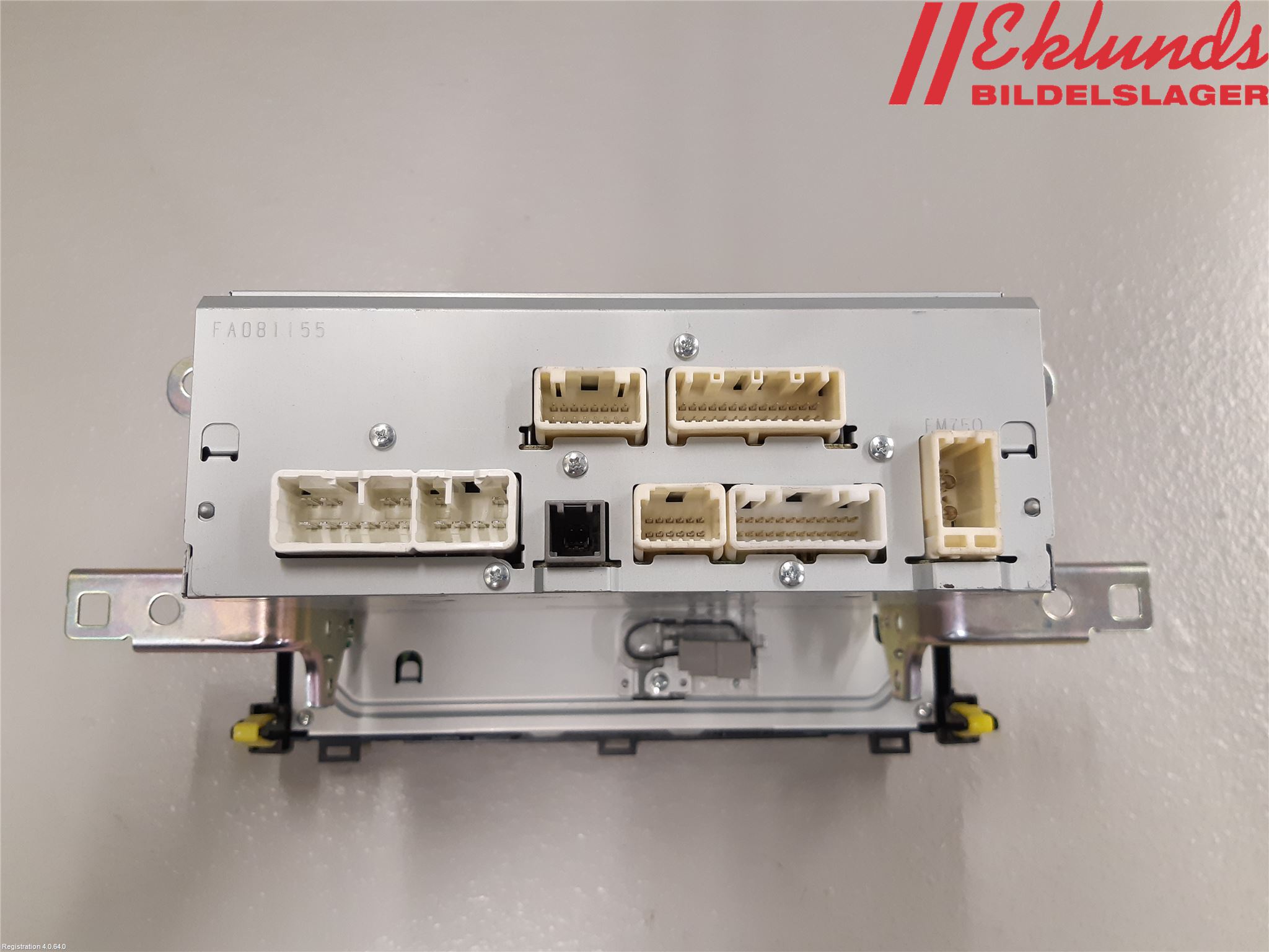Toyota AURIS 13-19 Cd Radio - Multimediapanel