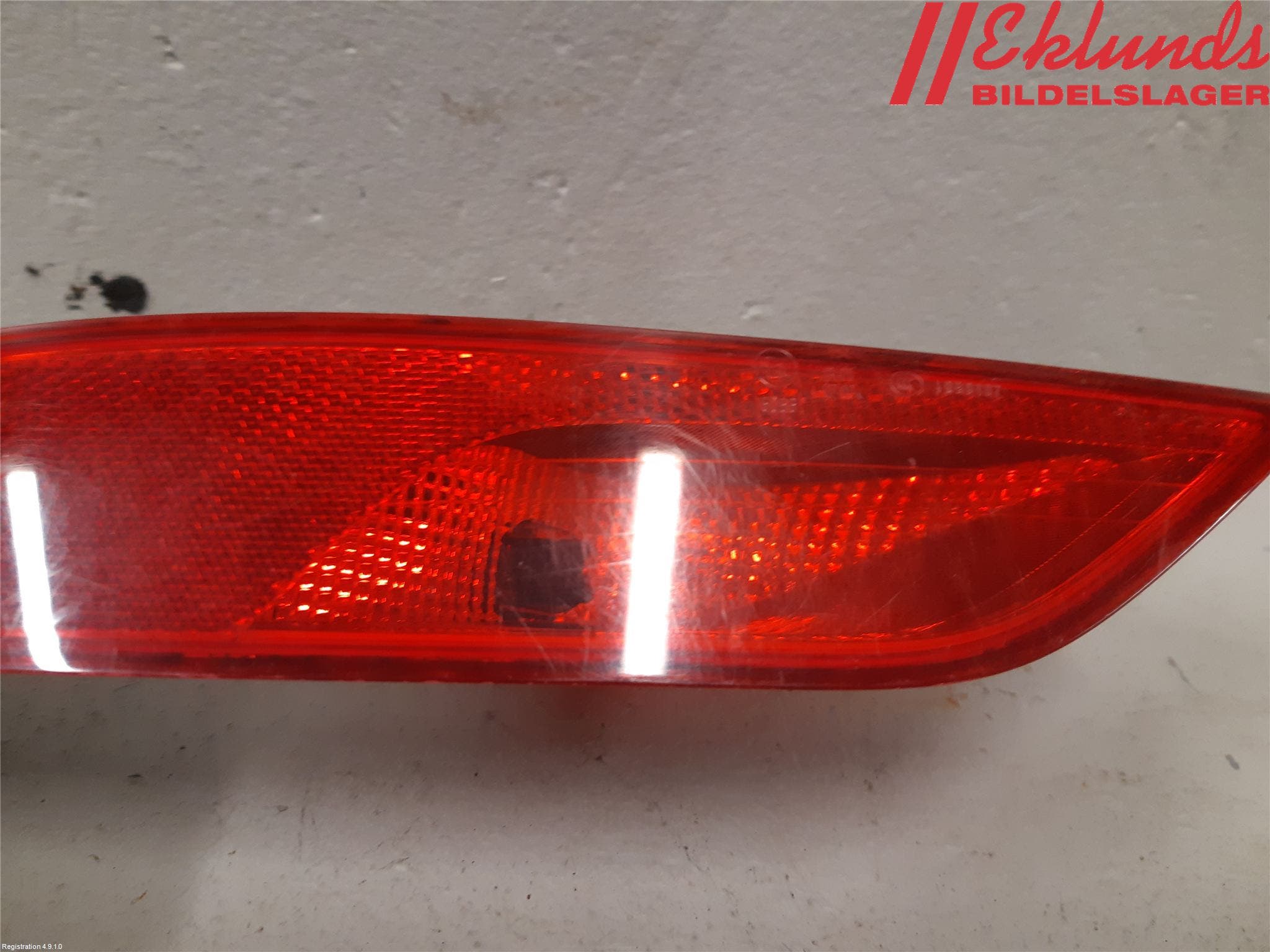 Volvo V40 12-19 Dimljus/Reflex Bak