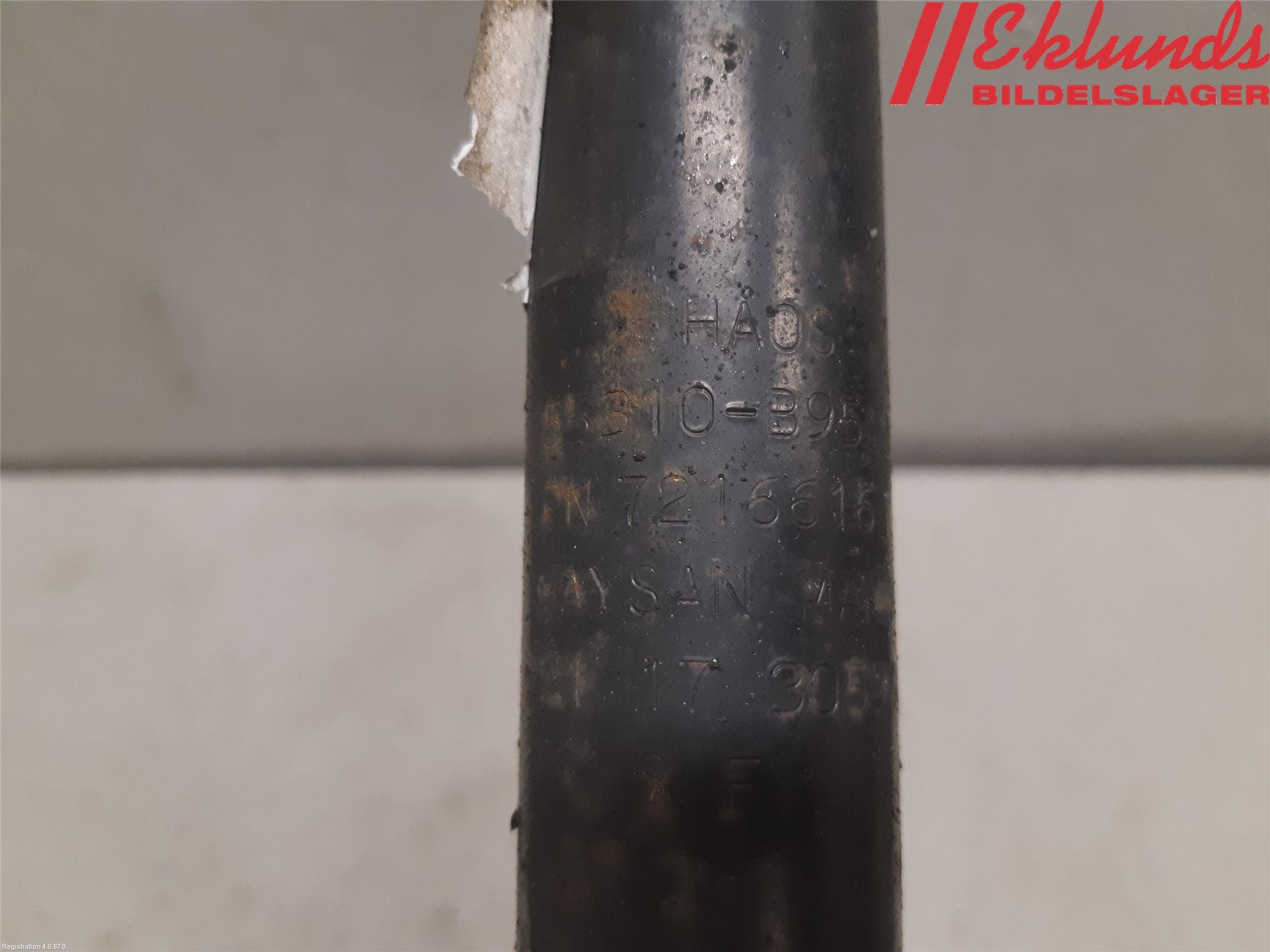 Hyundai i10 BA 17-20 Stötdämpare Bak