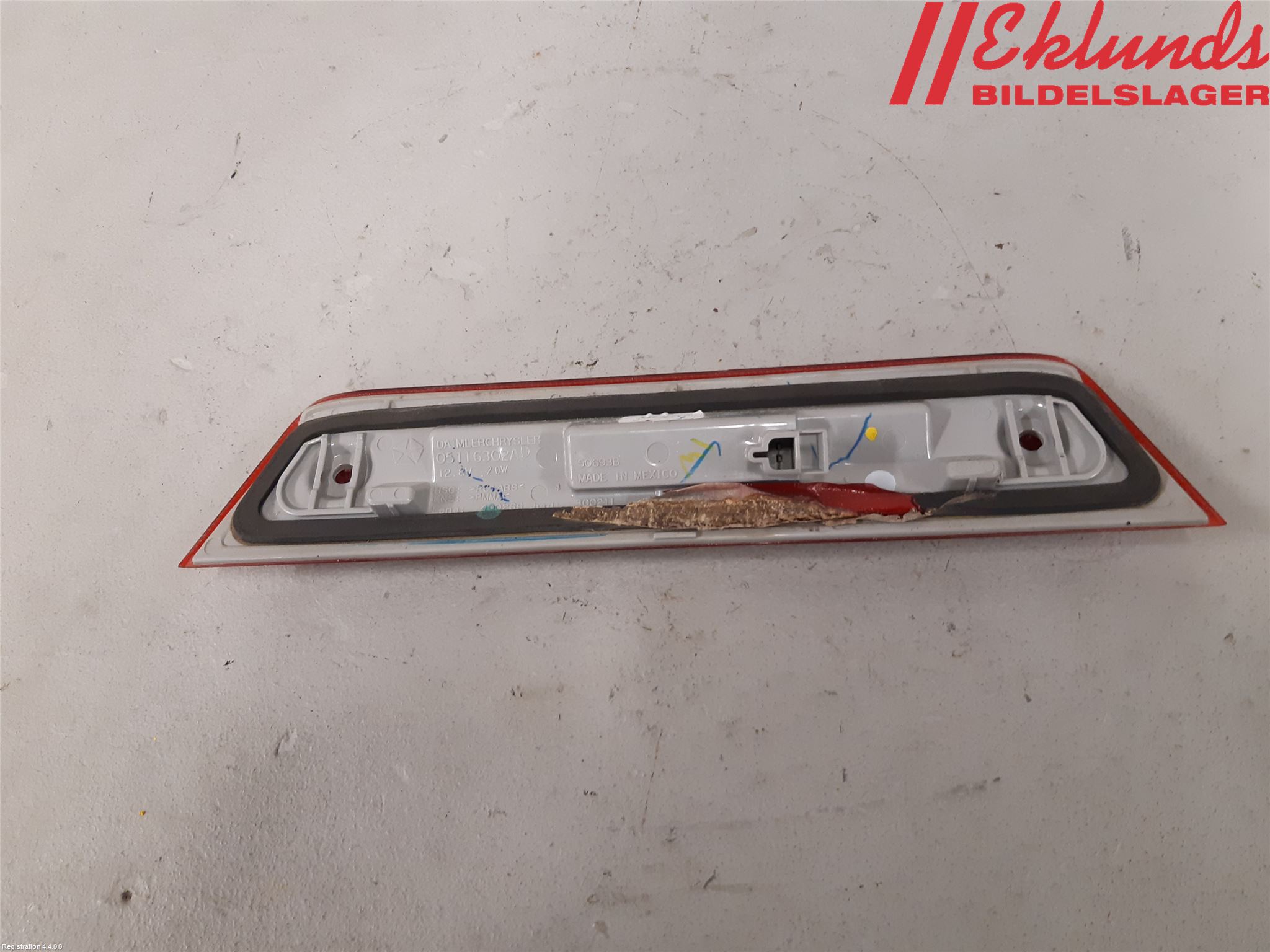 Fiat FREEMONT Bromsljus Bakruta