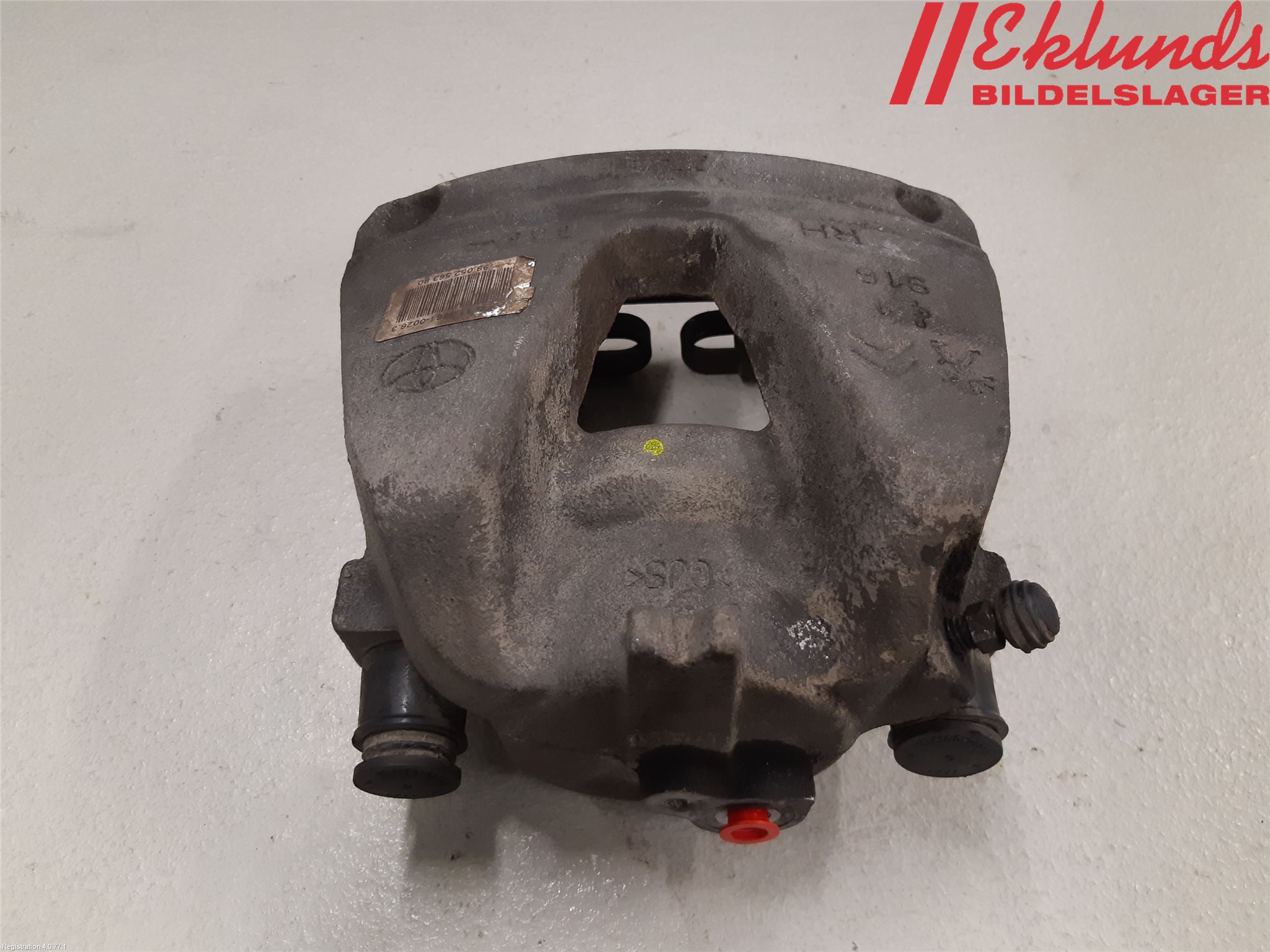 Toyota PROACE II 16- Bromsok Fram Höger